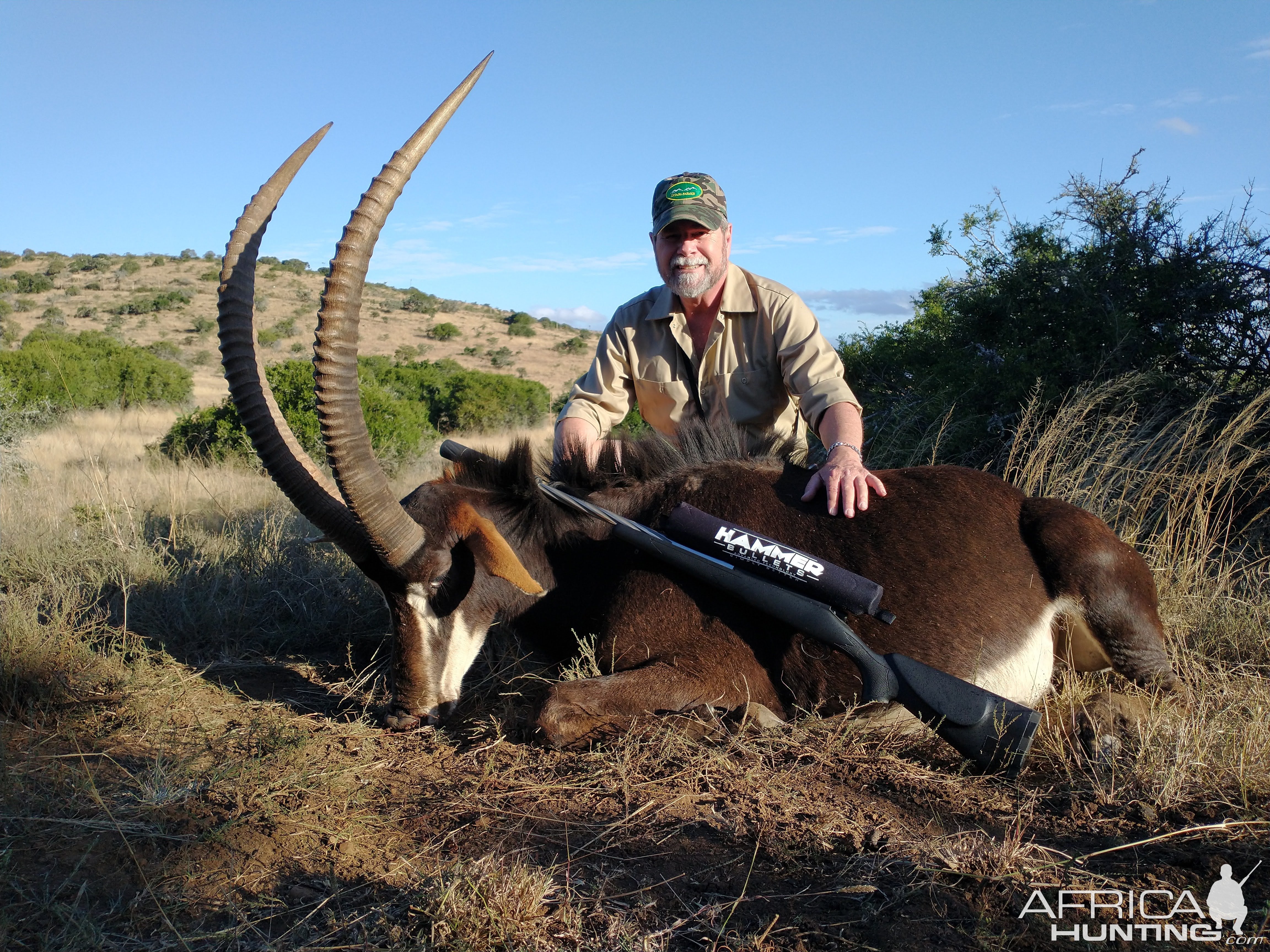 Sable Hunt  Easten Cape South Africa