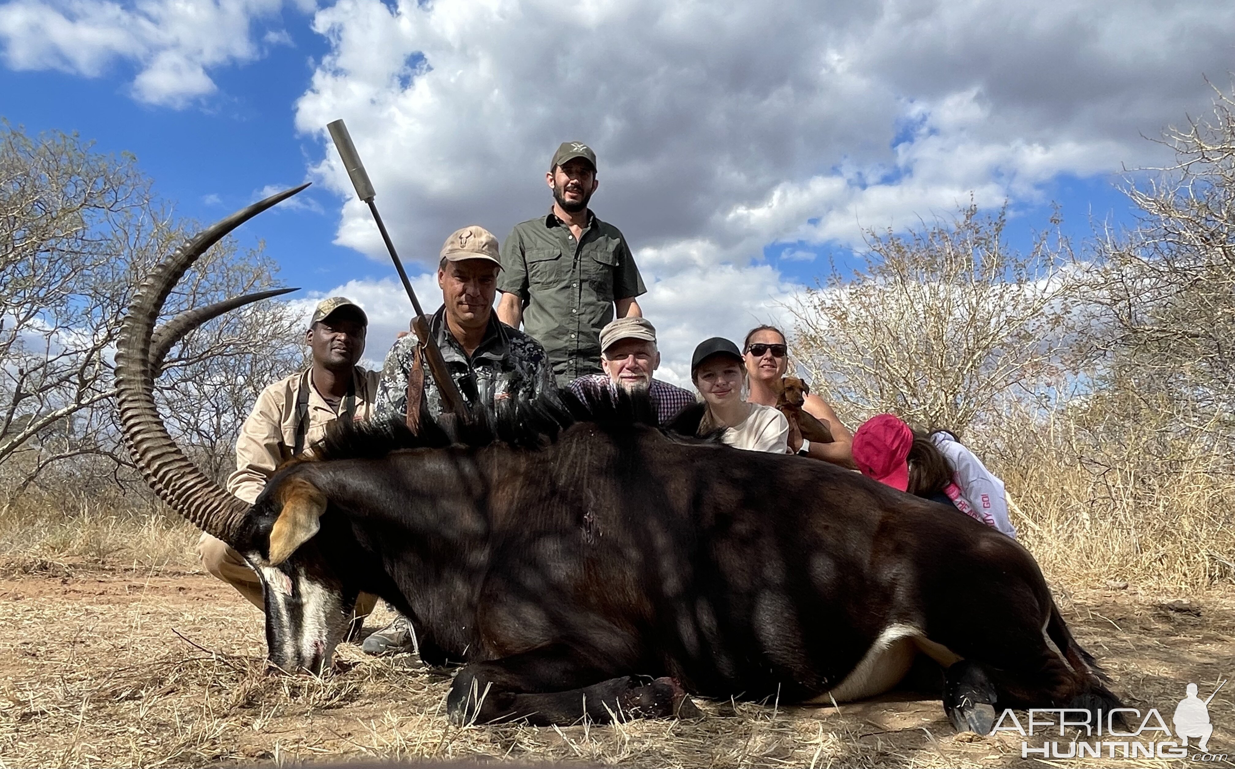 Sable Hunt South Africa