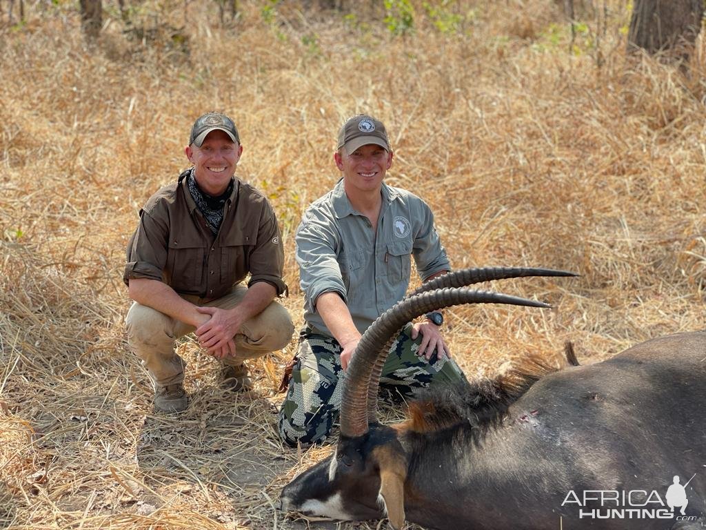 Sable Hunt Tanzania