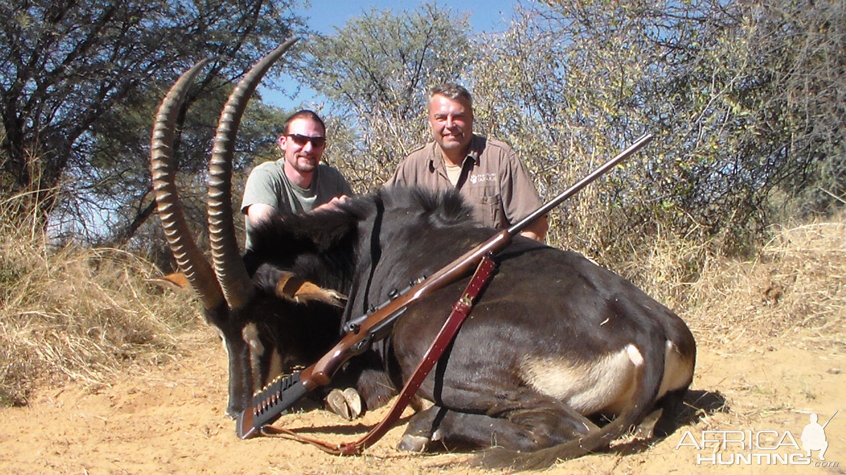 Sable Hunting in South Africa