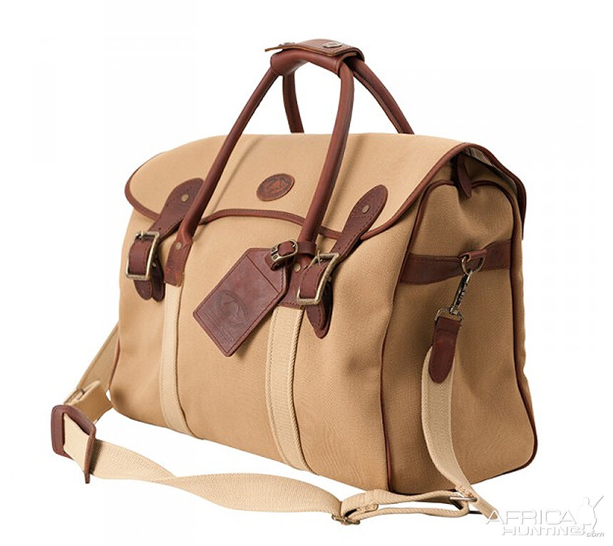 Safari Canvas Luggage, Rift Valley Day Bag - Melvill & Moon from African Sporting Creations