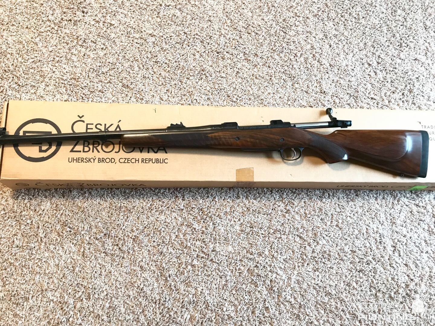 Safari Classics CZ 550 In .500 Jeffery Rifle