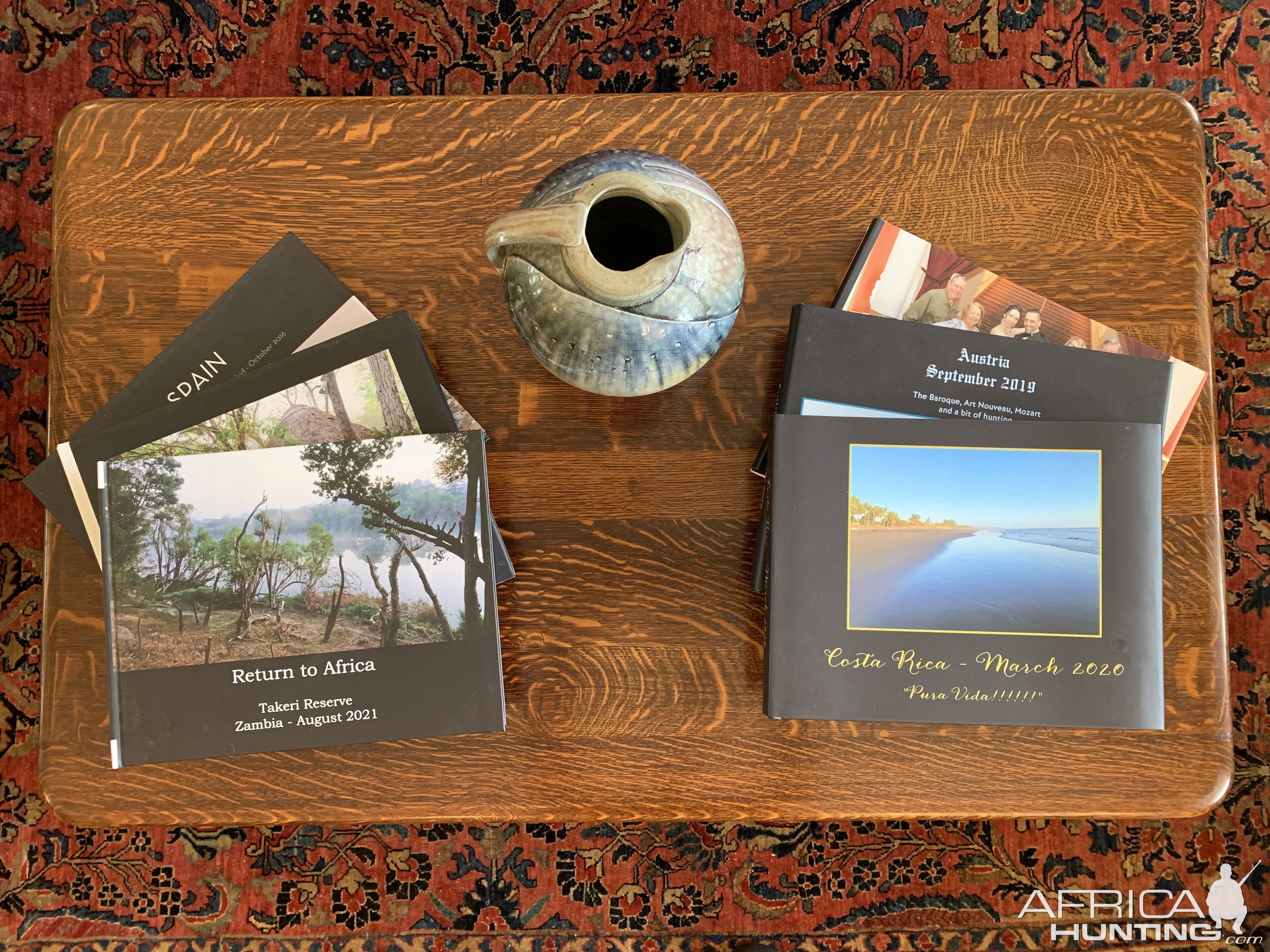 Safari Coffee Table Journals