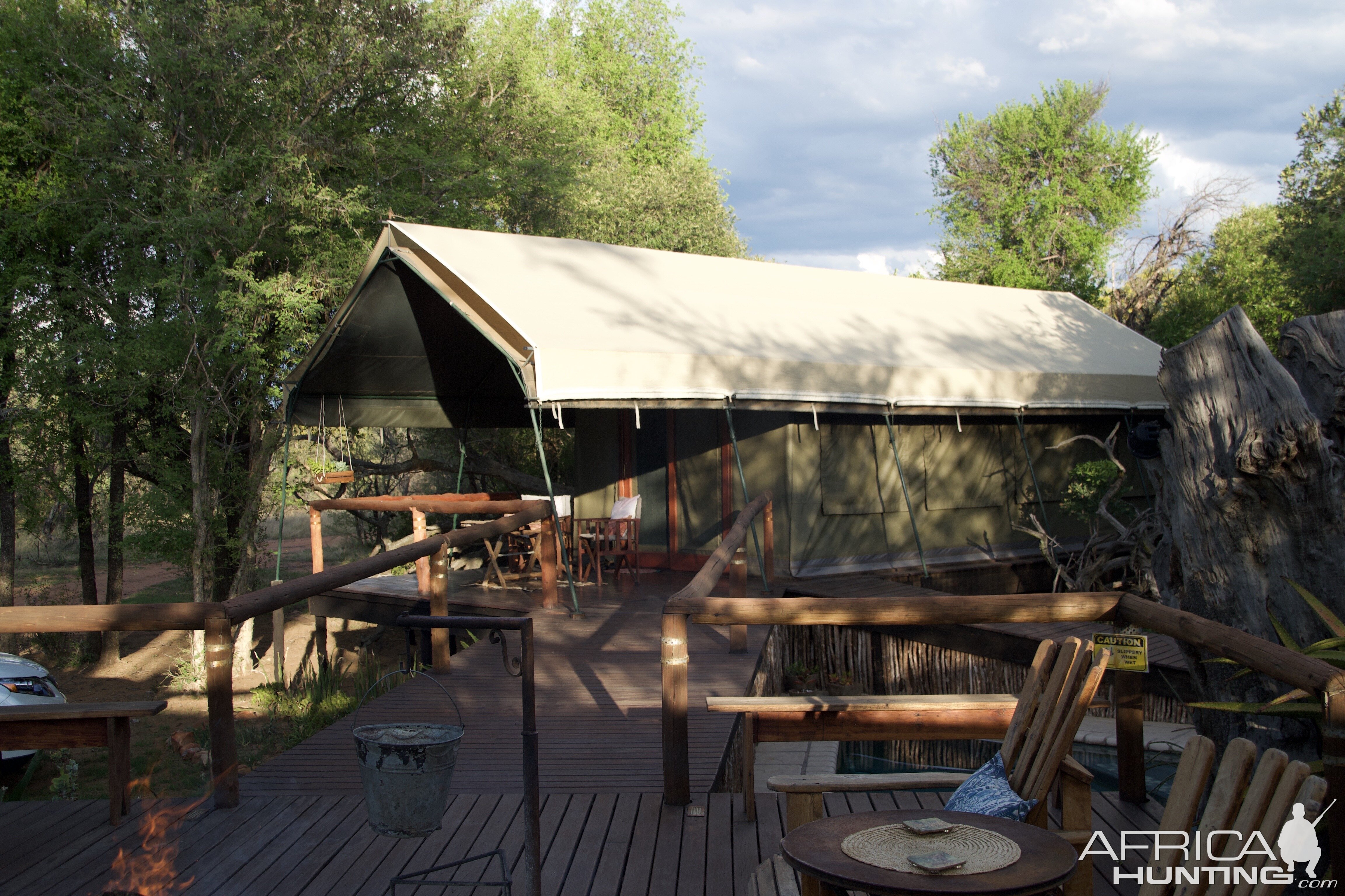 Safari Tented Camp - Limpopo