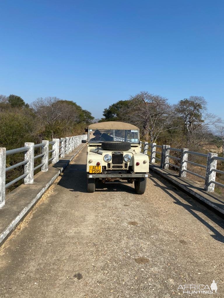 Safari Vehicle Zimbabwe