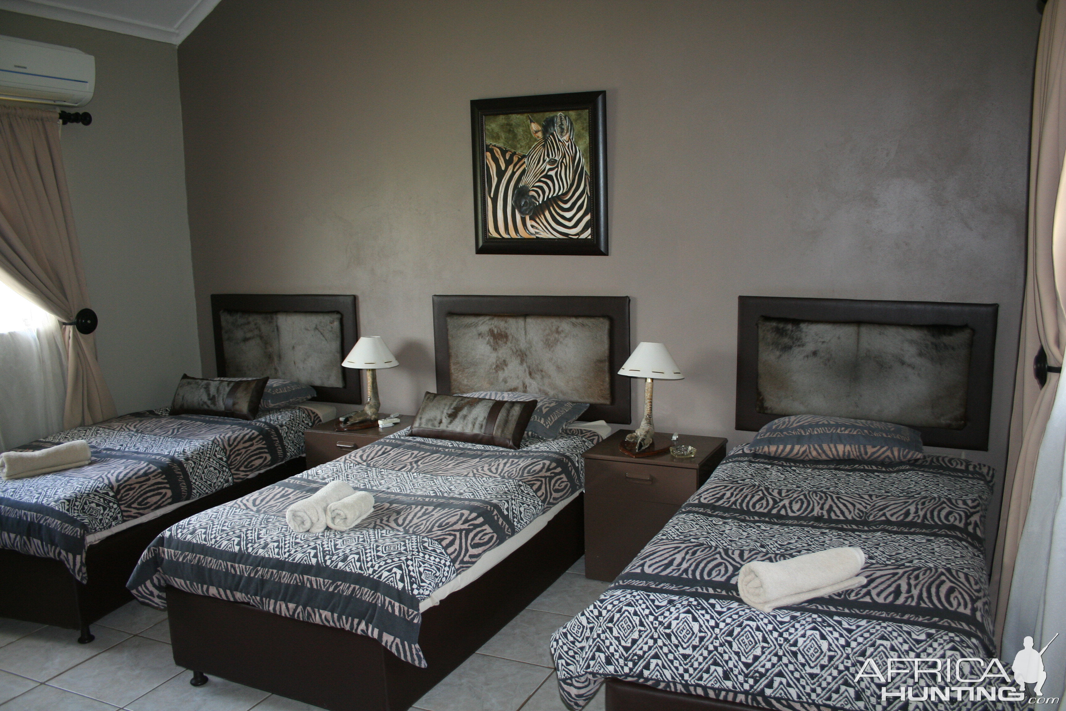 Safaris Tripple room