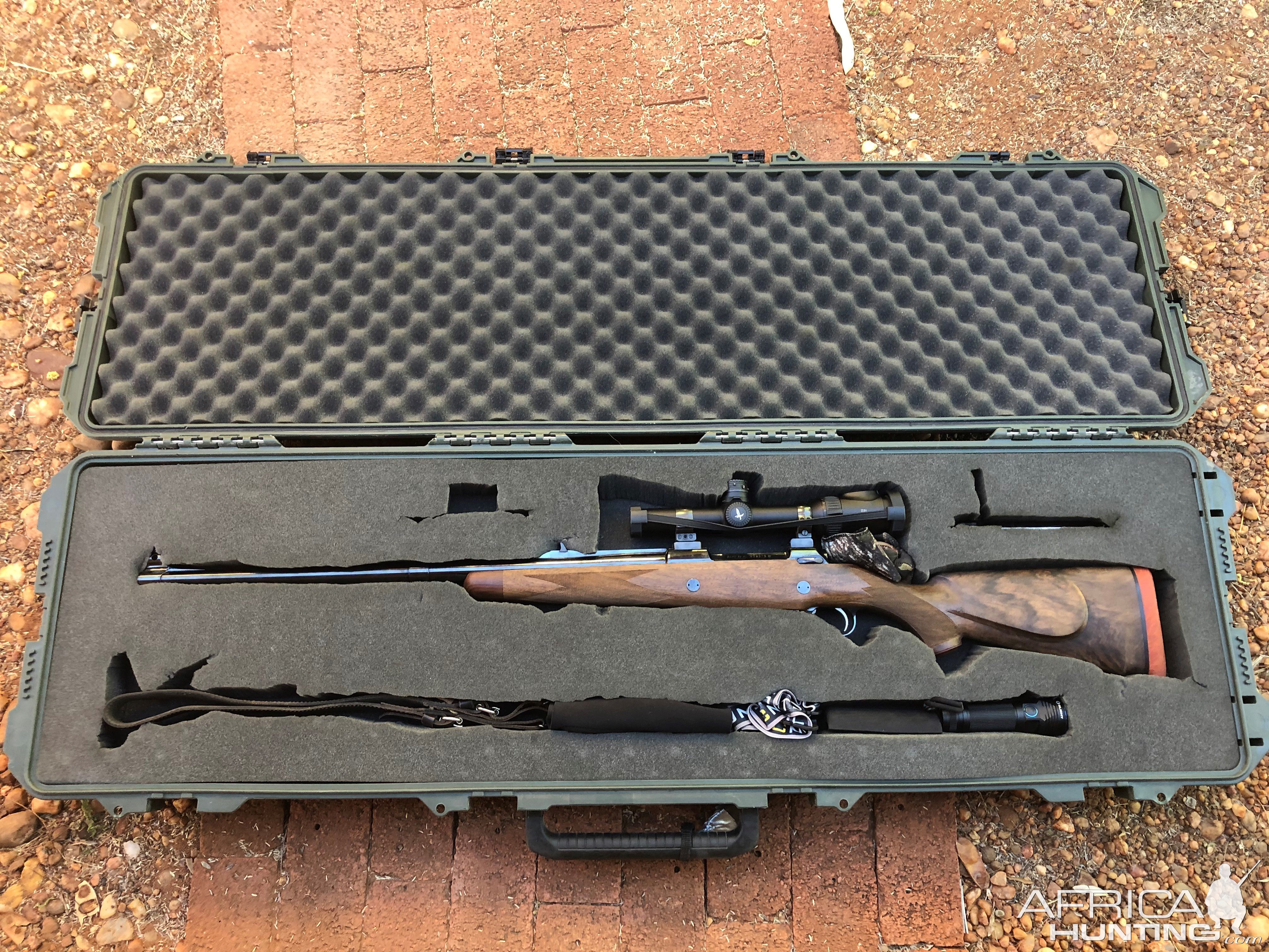 Sako 85 Safari in .416 Rigby Rifle