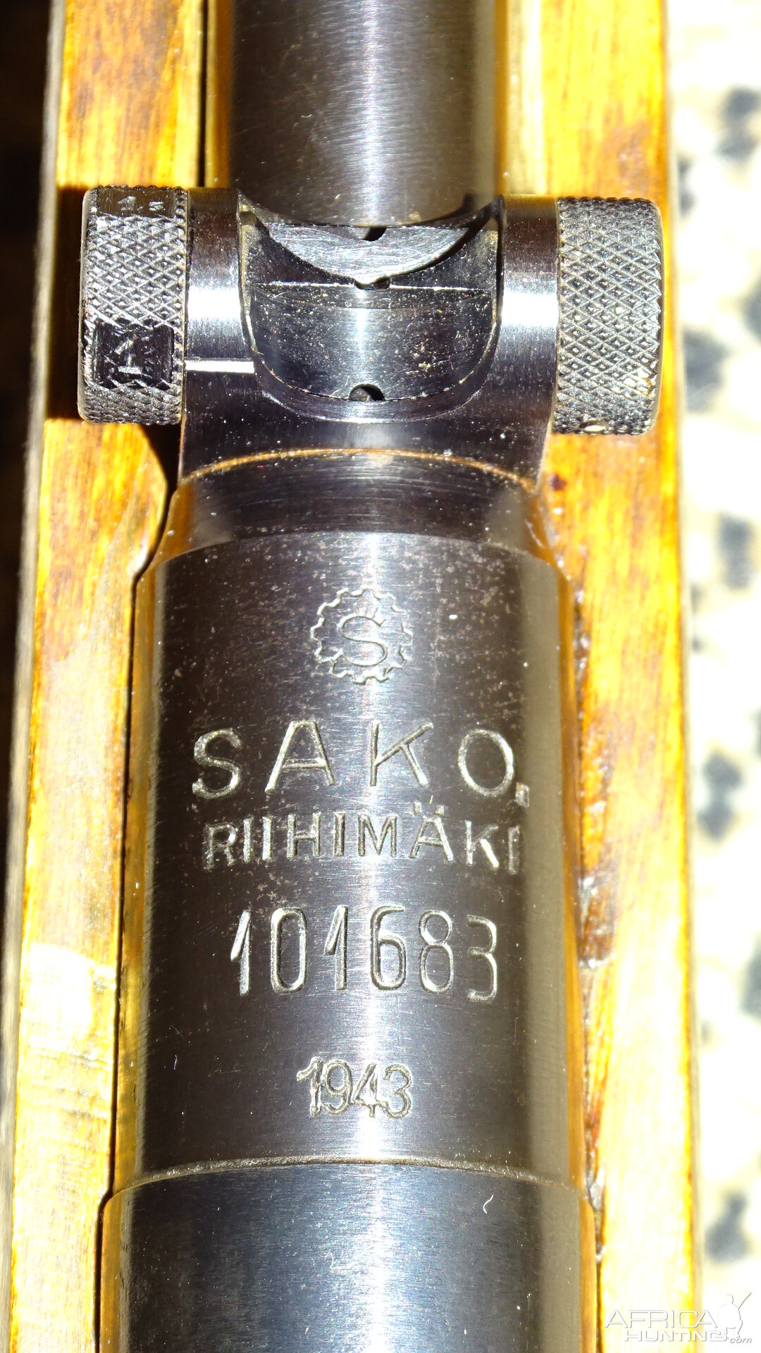 Sako 9,3x54R Rifle