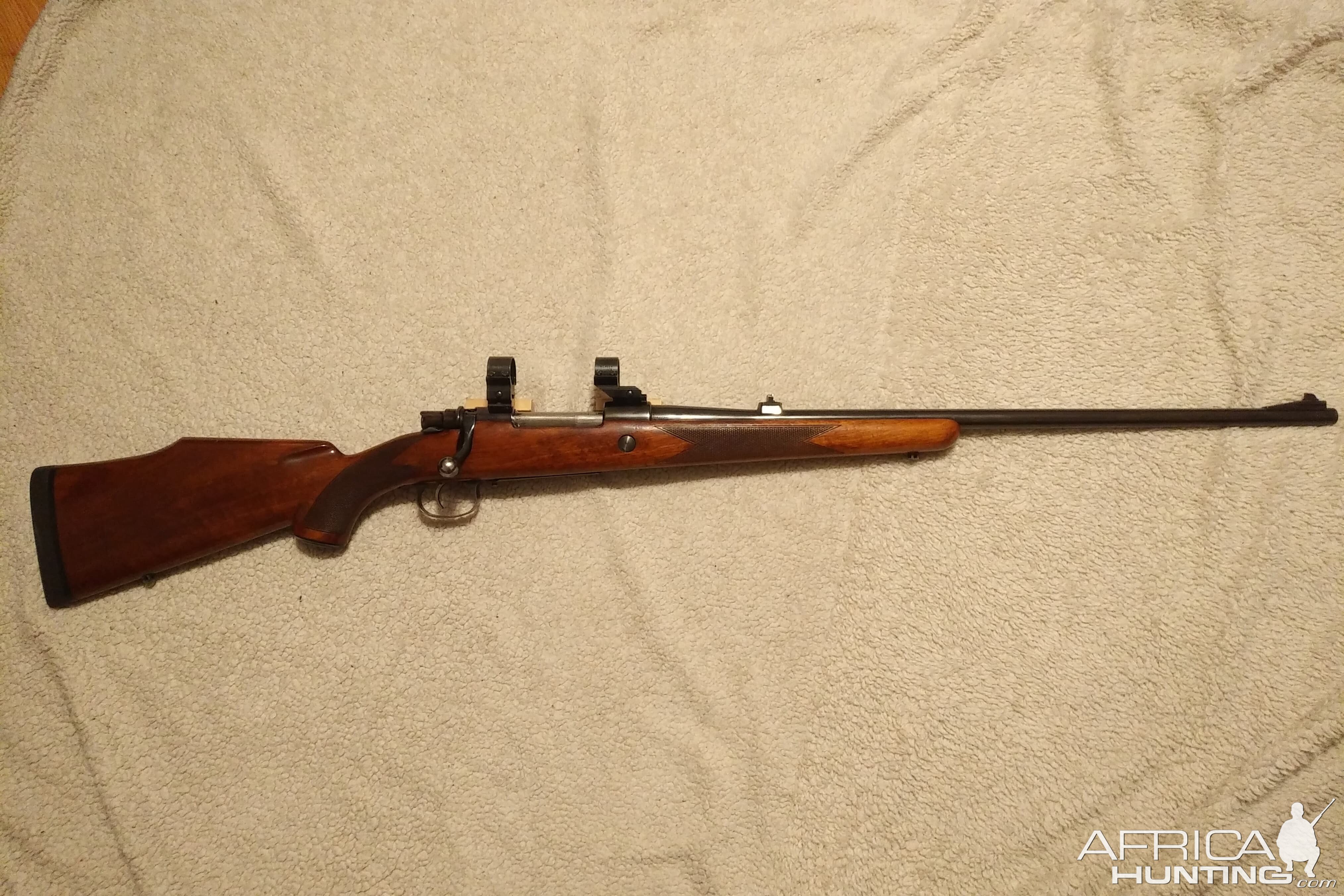 Sako High Power Mauser Sporting Rifle in .375 H&H