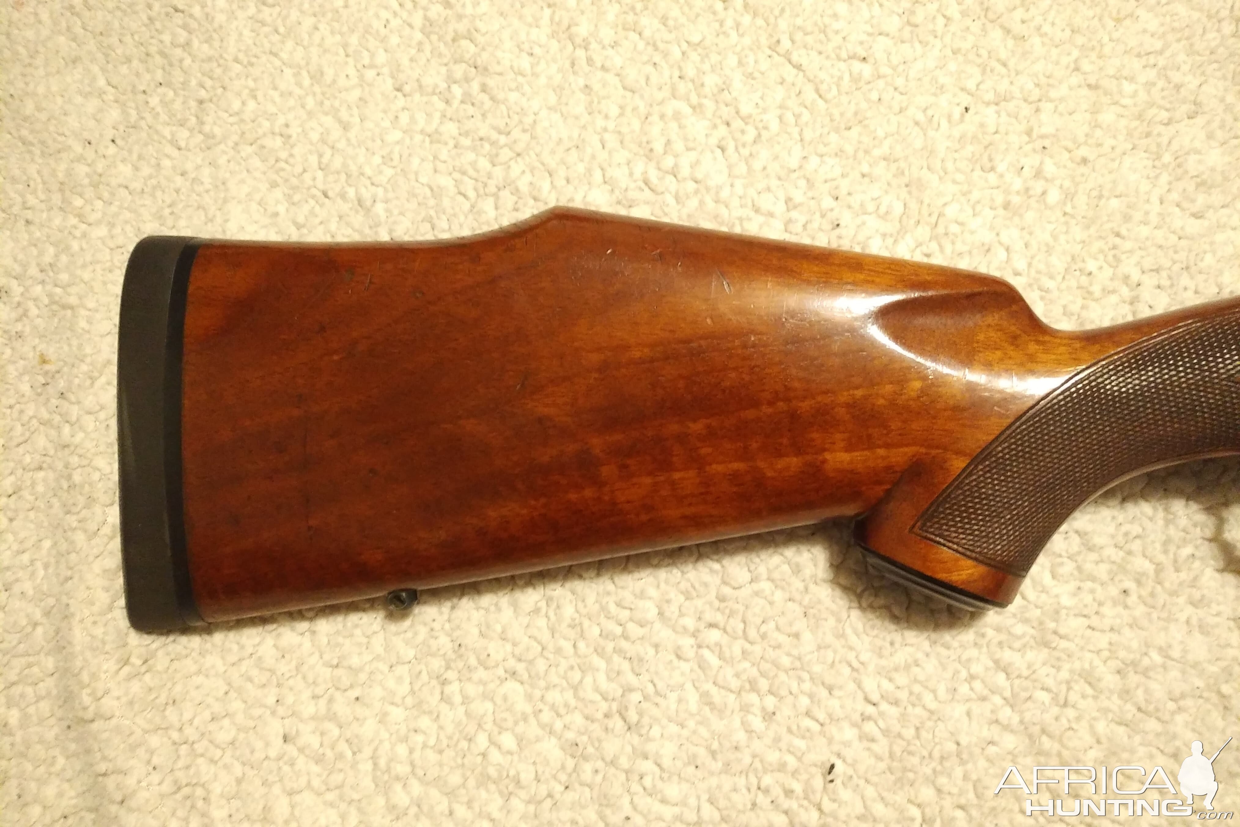 Sako High Power Mauser Sporting Rifle in .375 H&H