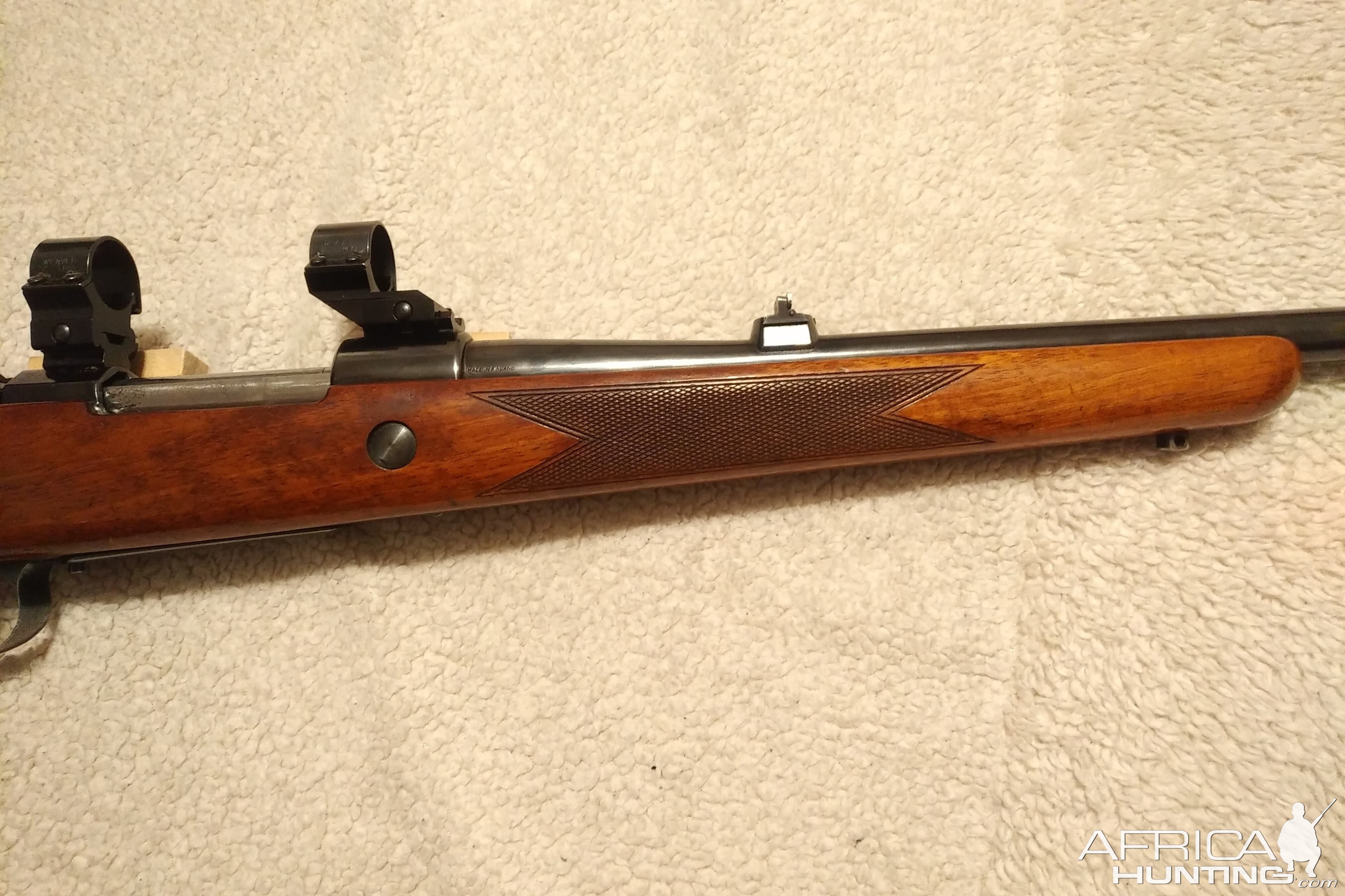 Sako High Power Mauser Sporting Rifle in .375 H&H