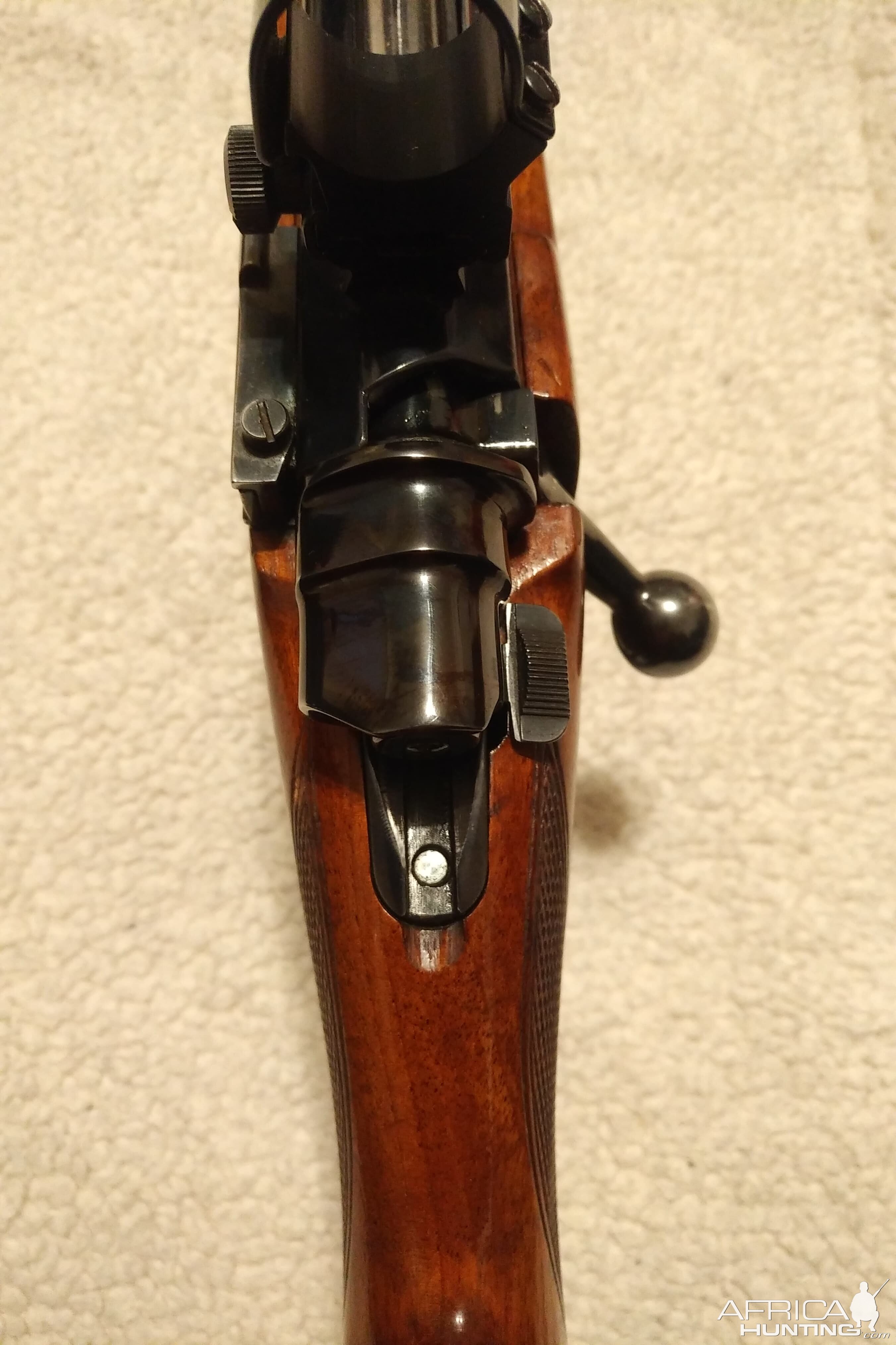 Sako High Power Mauser Sporting Rifle in .375 H&H