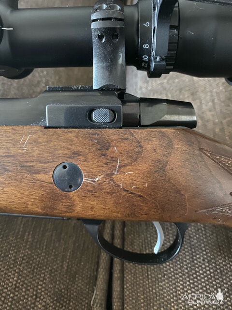 Sako L691 300 Weatherby Rifle