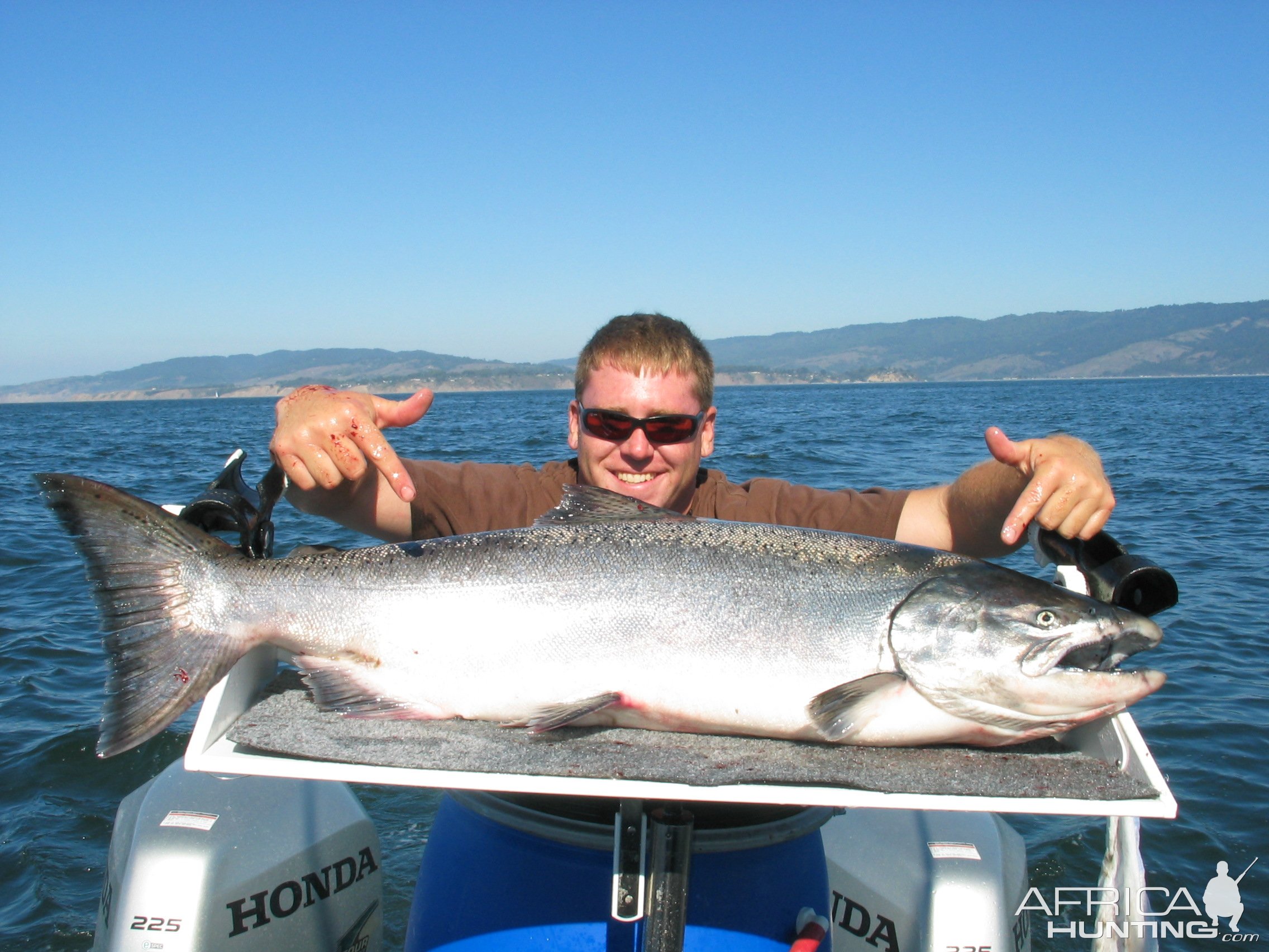 Salmon Fishing San Francisco