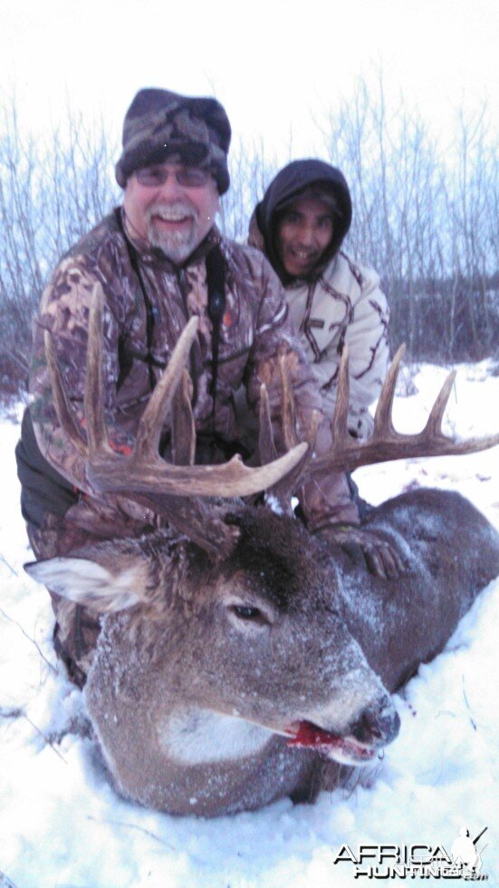 Saskatchewan Deer Hunt