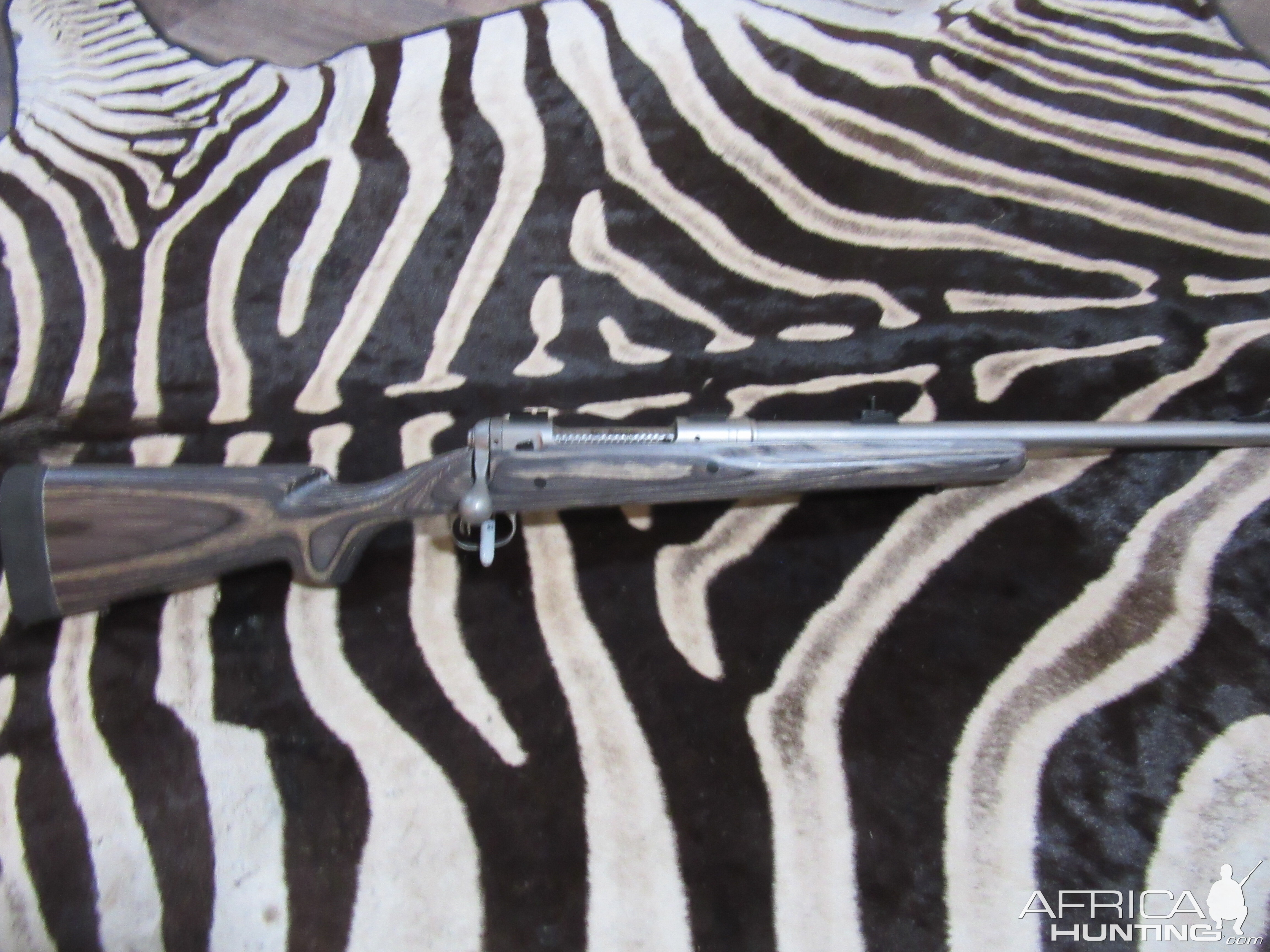 Savage 116 Brush Hunter in 375 Ruger Rifle