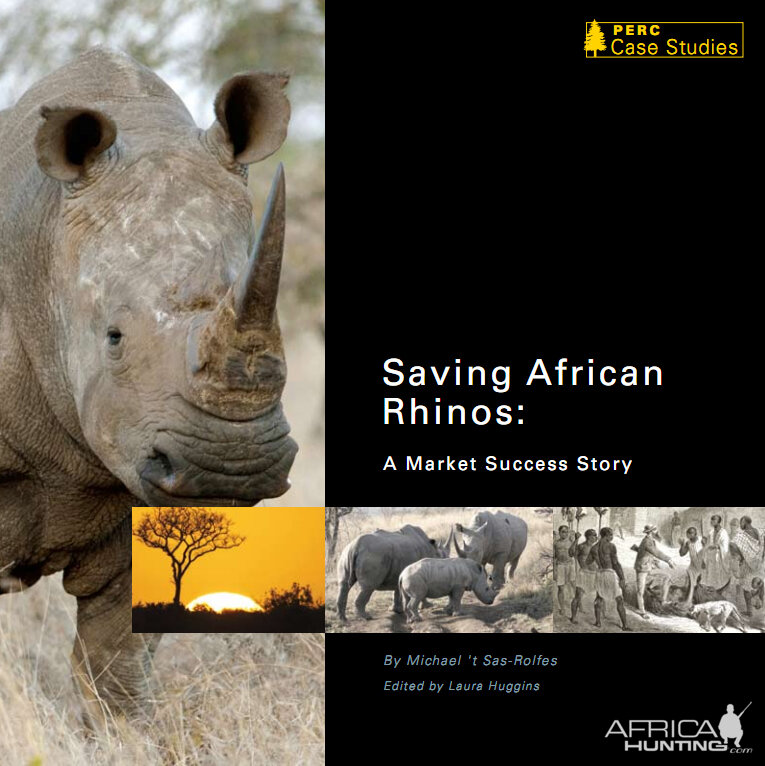 Saving African Rhinos: A Market Success Story