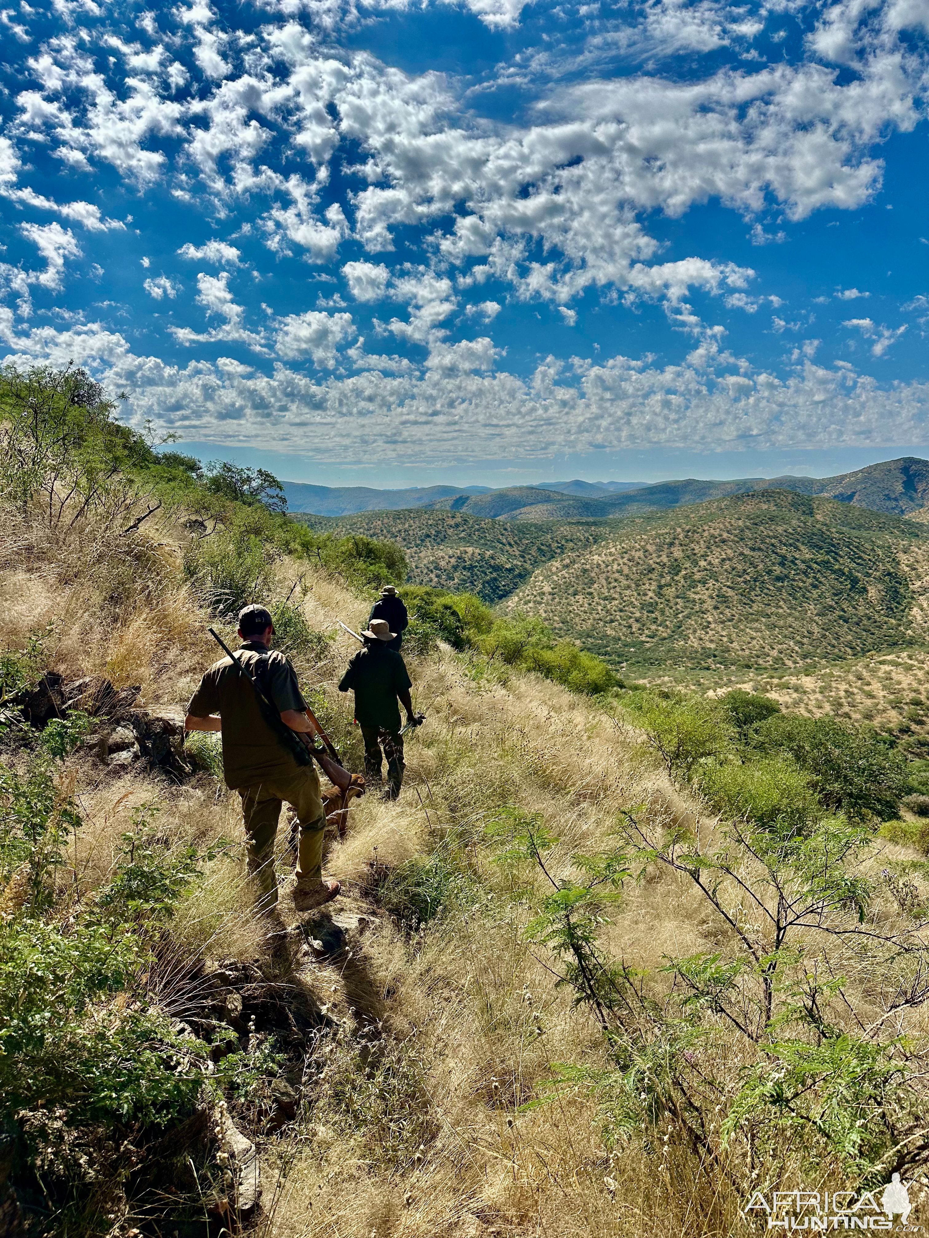Scenery Namibia