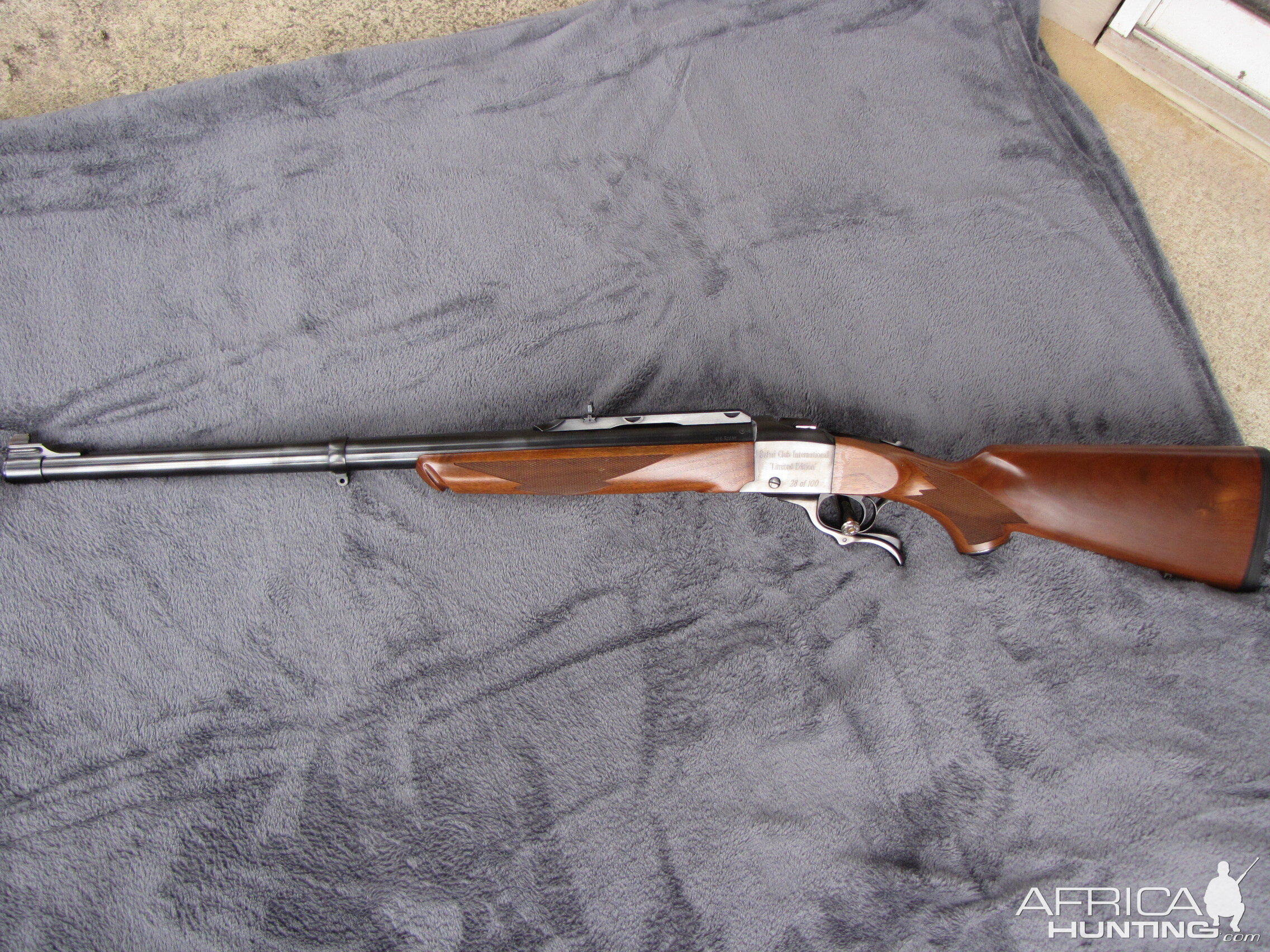 SCI Limited Edition Ruger 1H Year Of The Rhino .416 Rigby