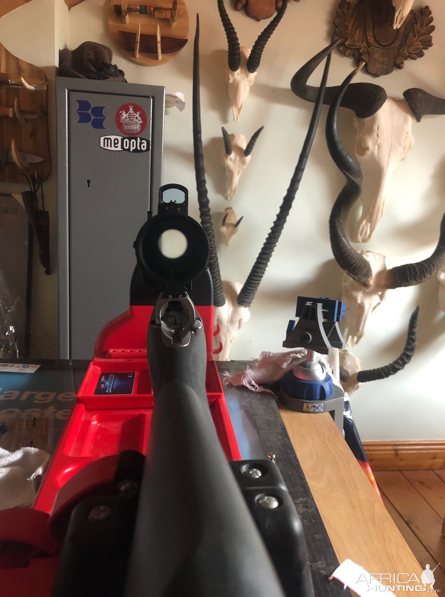 Scope & Reflex sight