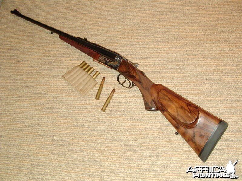 Searcy Double Rifle in 450/400J