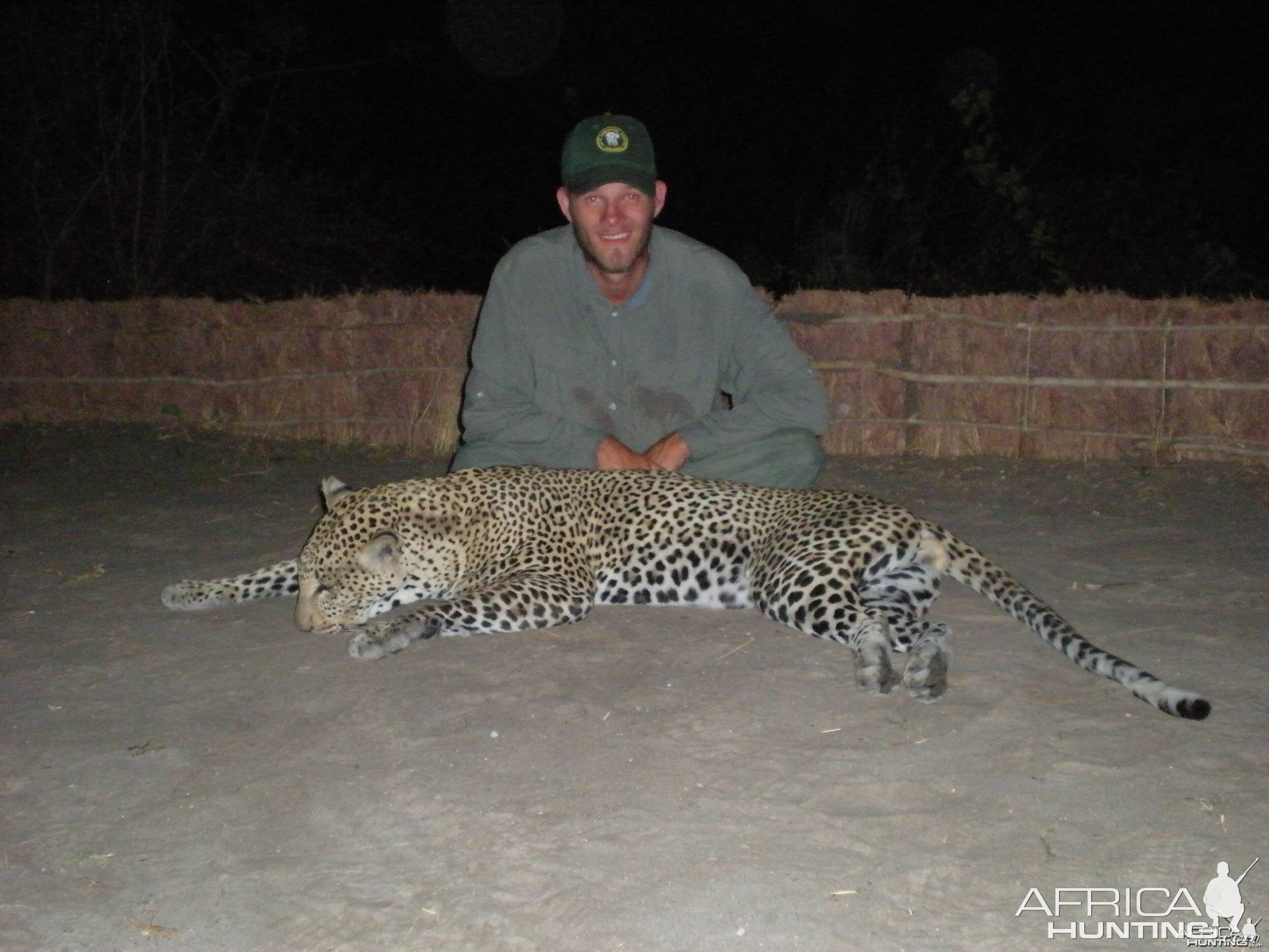 Selous Leopard Tanzania