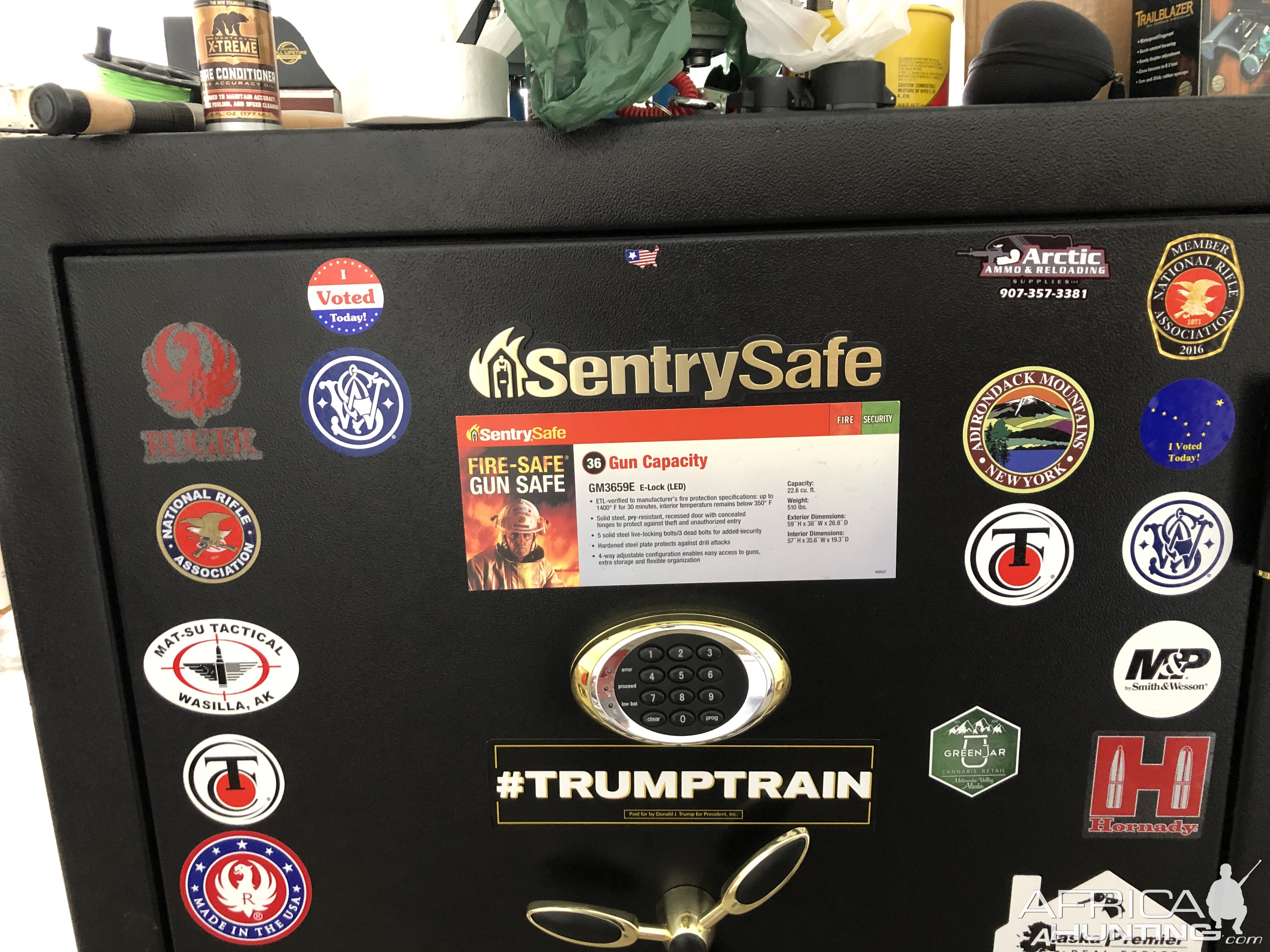 Sentry Gun Safe