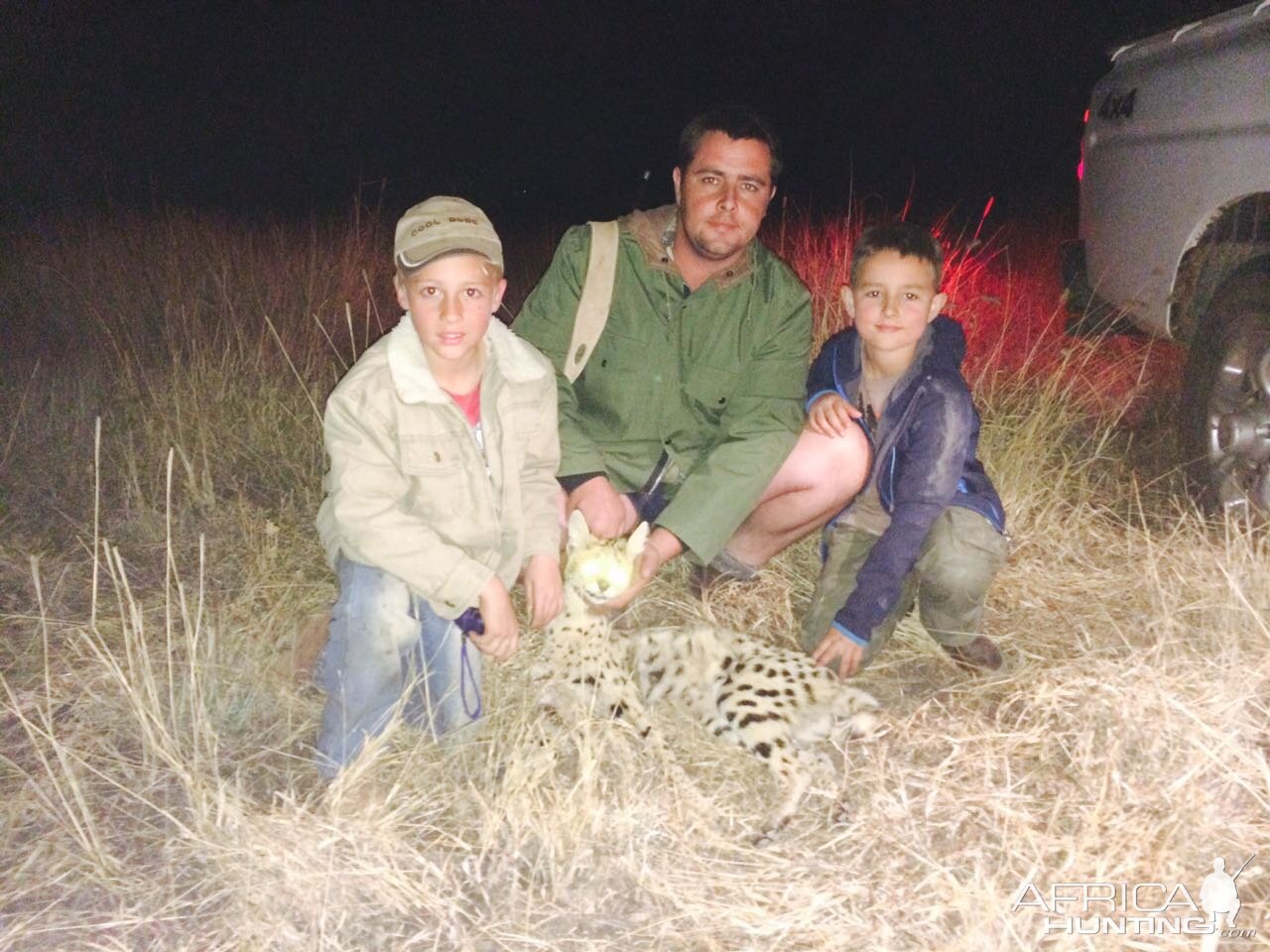 Serval Cat Hunting in South Africa