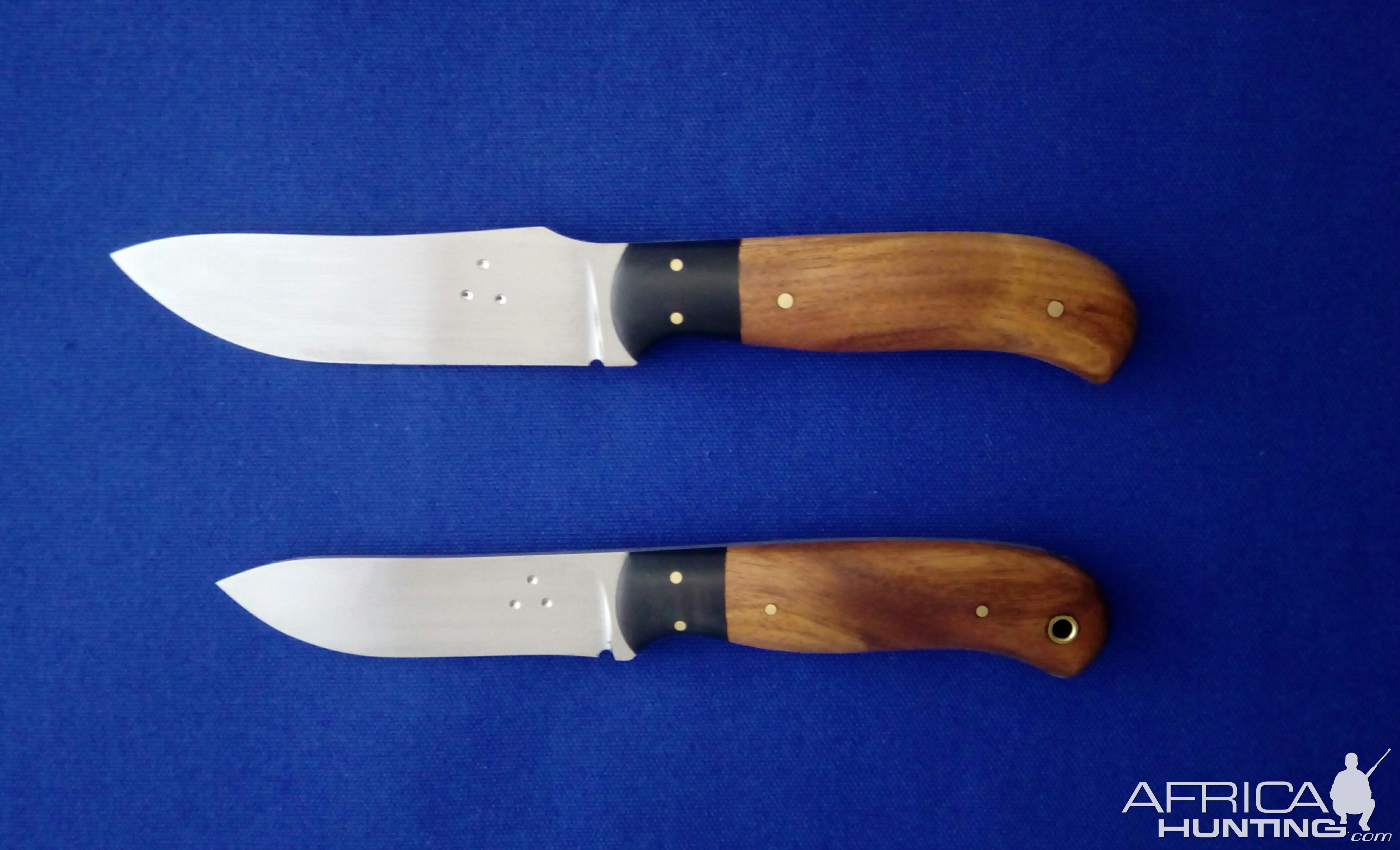 Set of Skinner Knives