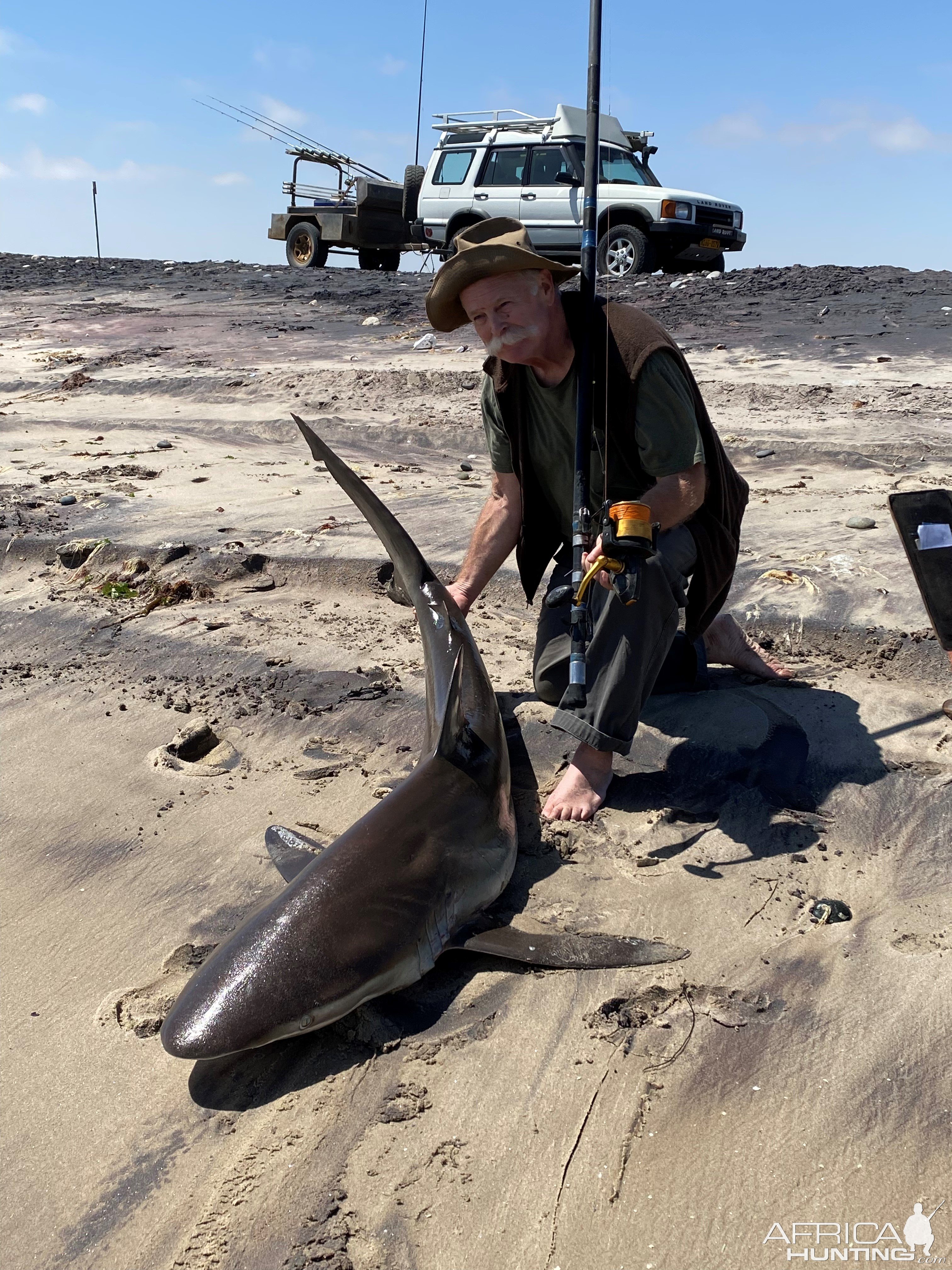 Shark Fishing Namibia