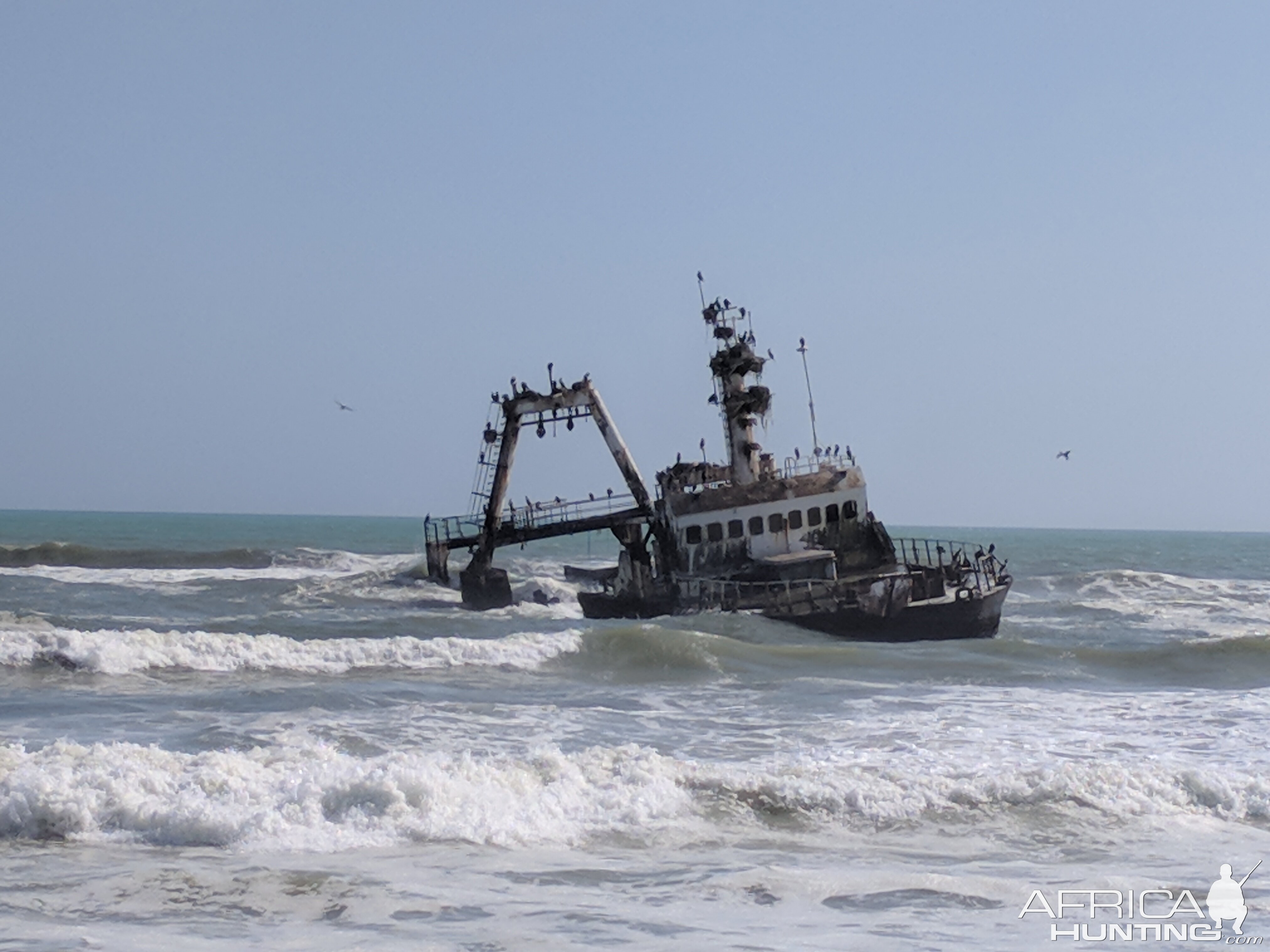 Ship Wreck Namibia