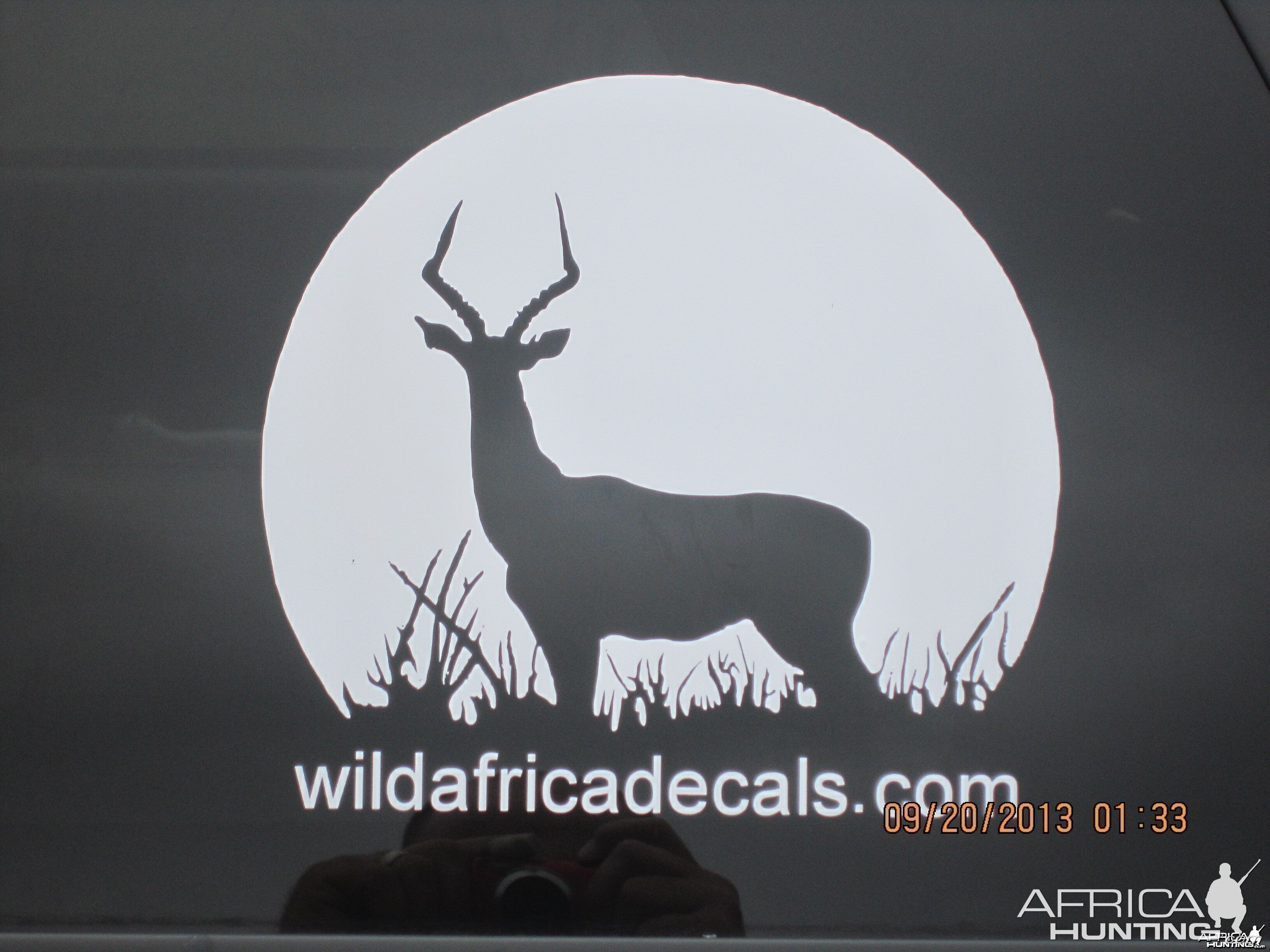 Silhouette Impala Decal Stickers