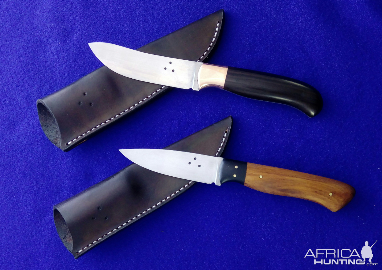 Skinner Knife & Light Hunter Knife