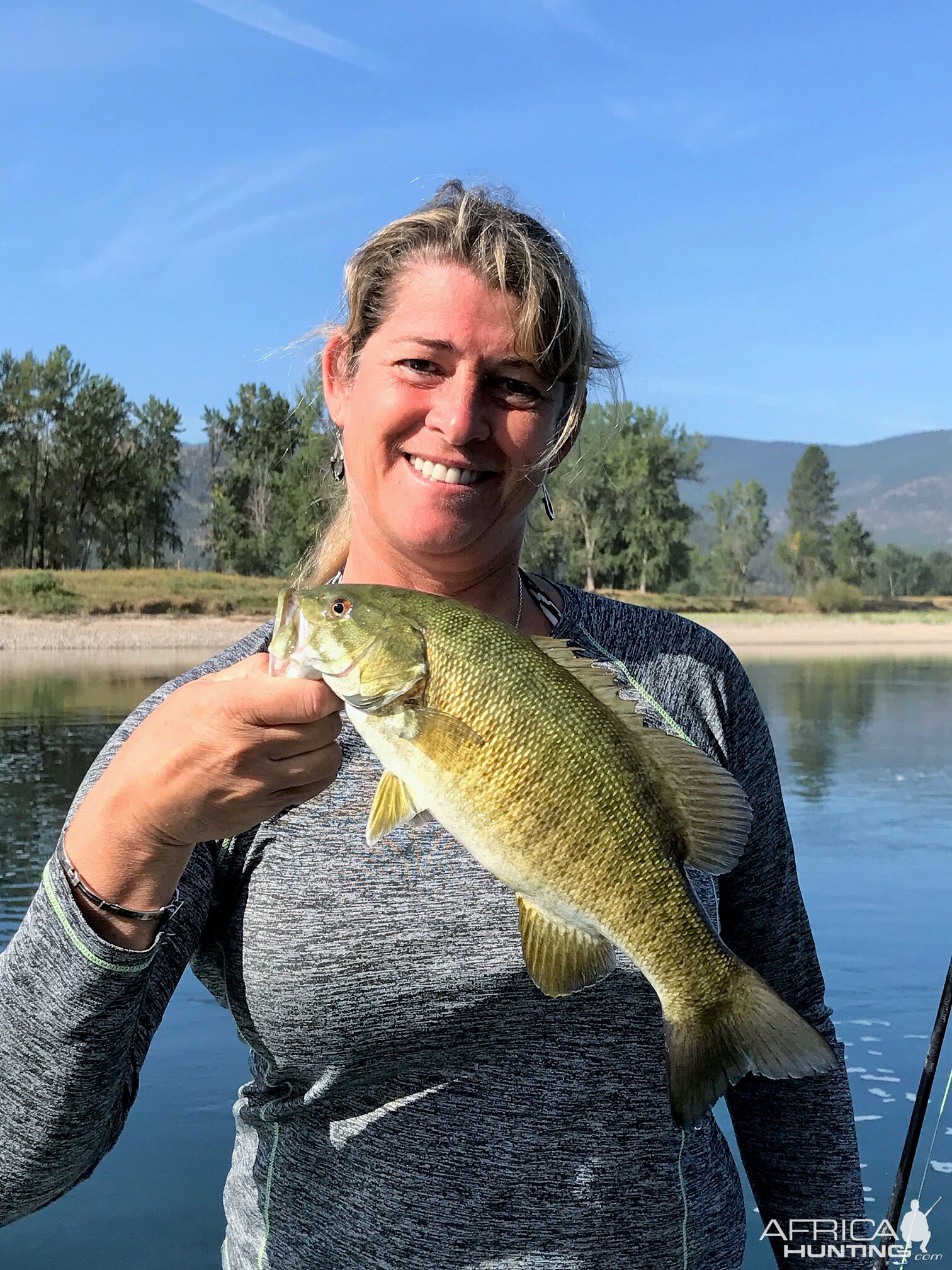 Smallmouth Bass Fishing Montana