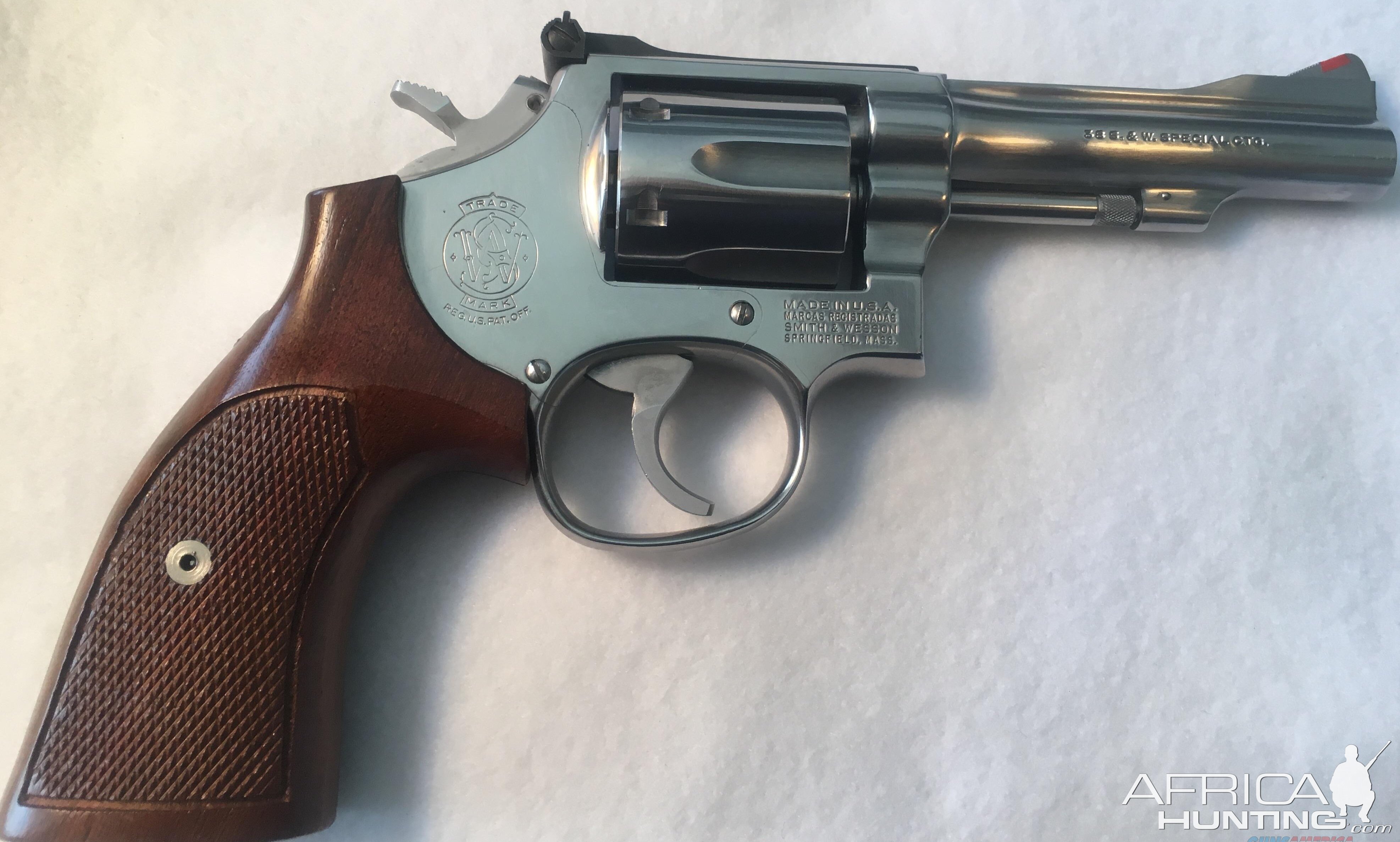 Smith and Wesson 38 Special Revolver