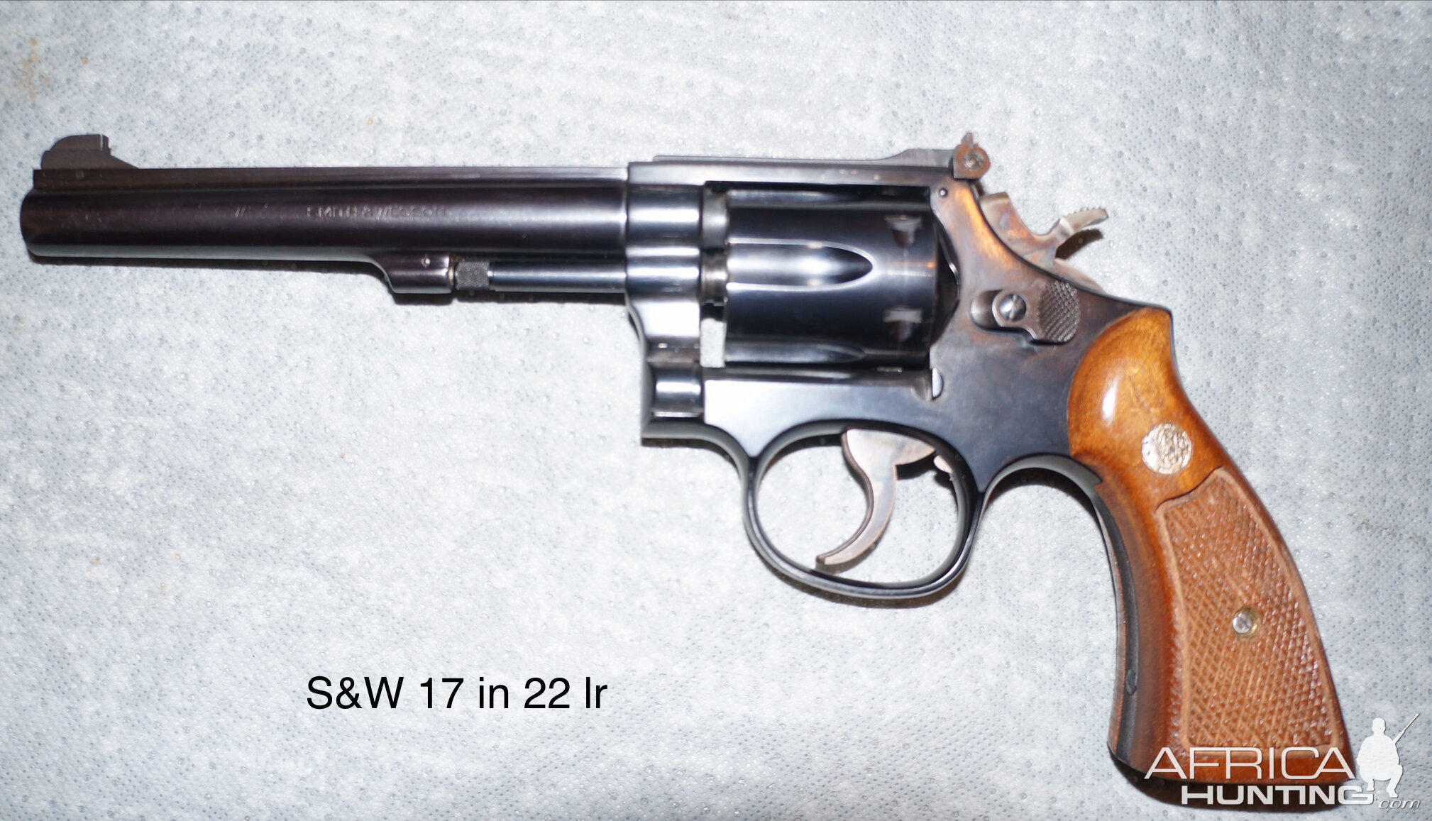 Smith & Wesson 17 in 22lr