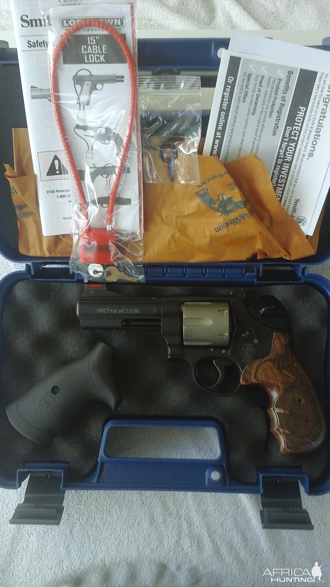 Smith & Wesson 329 PD Revolver