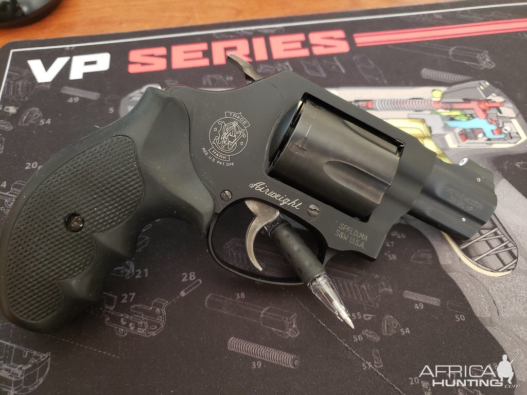 Smith & Wesson 360J .38 Special Revolver