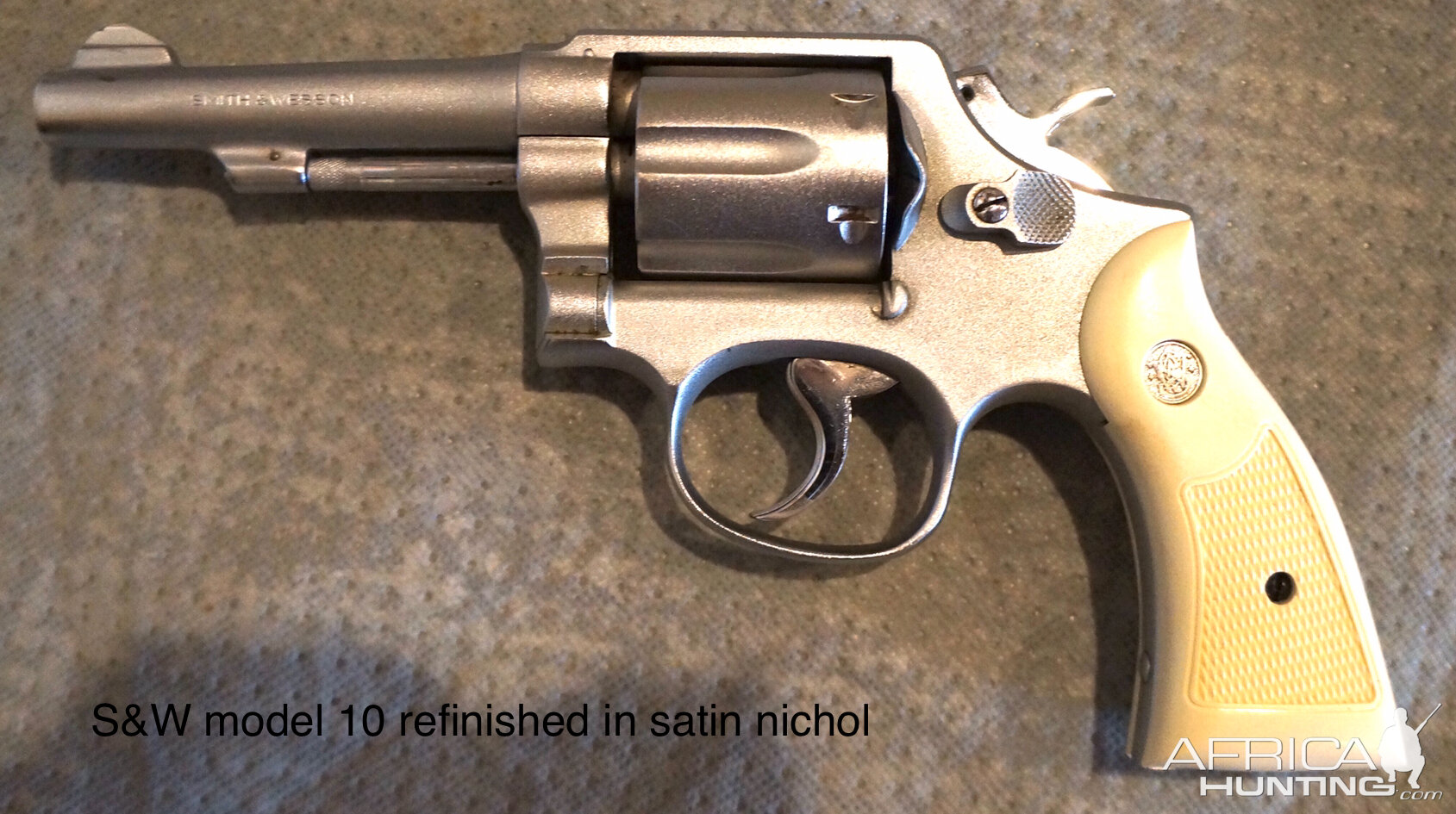 Smith & Wesson Model 10