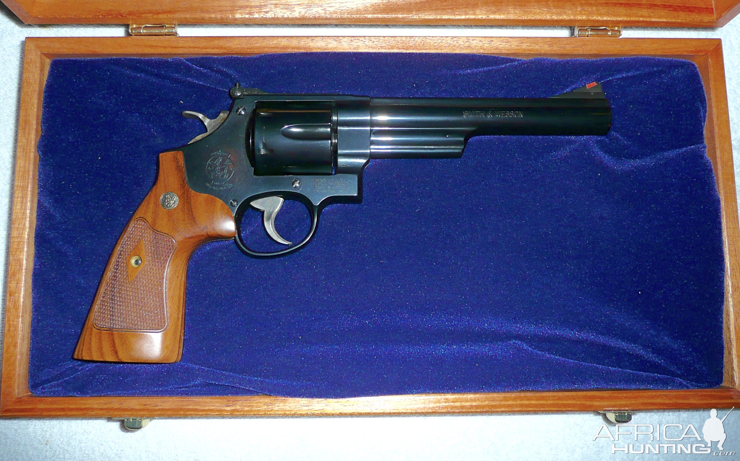 Smith & Wesson Revolver