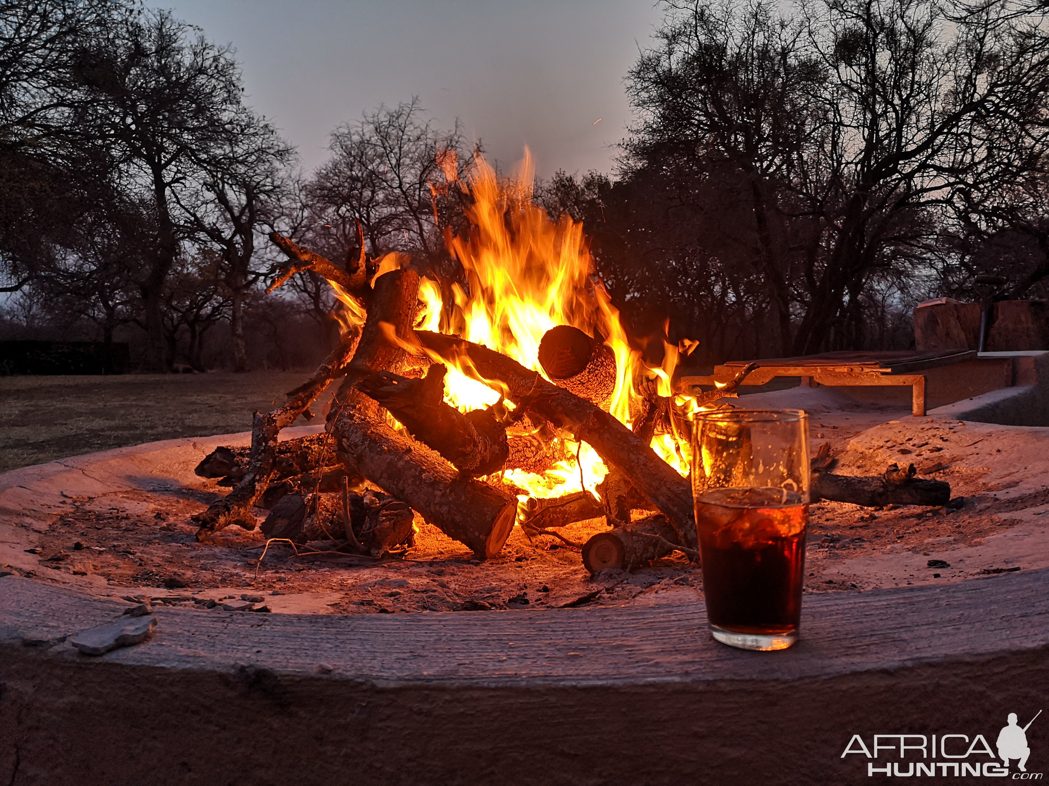 Smooth drinks around big fires shared with great people
