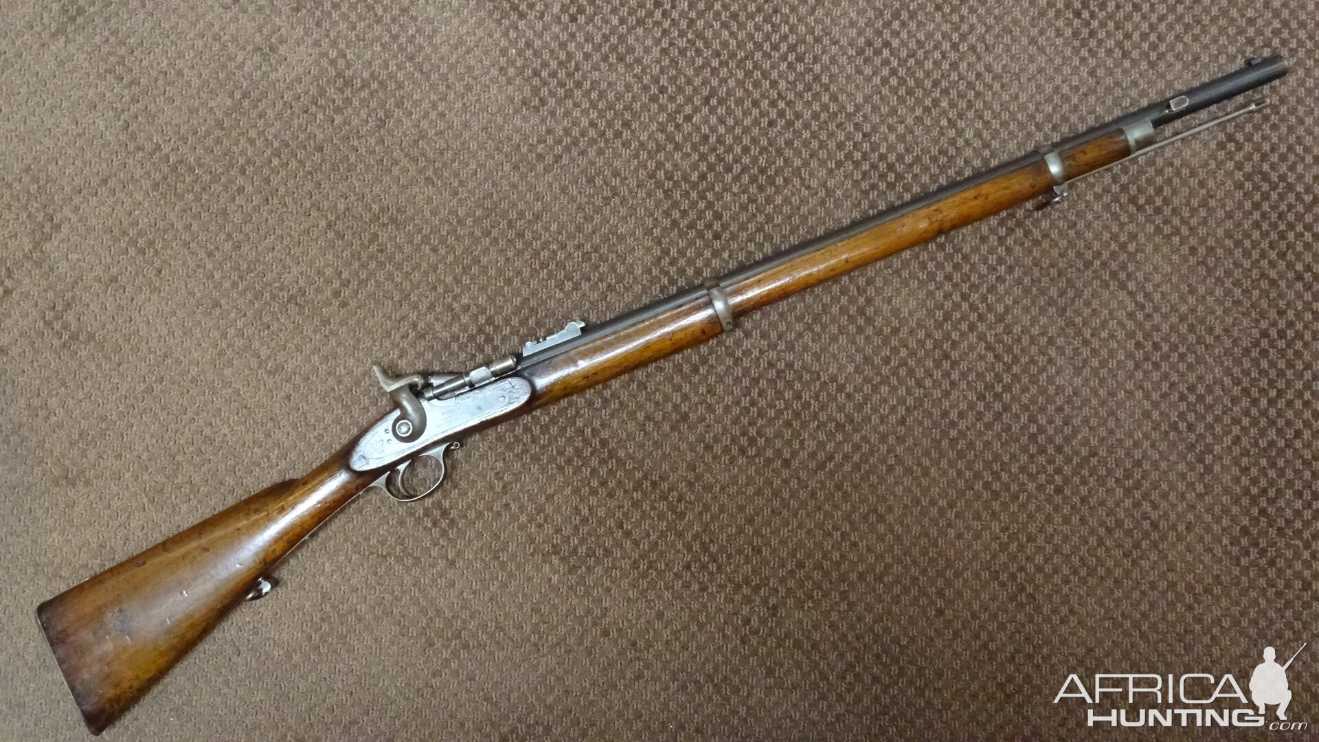 Snider Enfield MKIII 1869 In .577 Snider Hunting Rifle