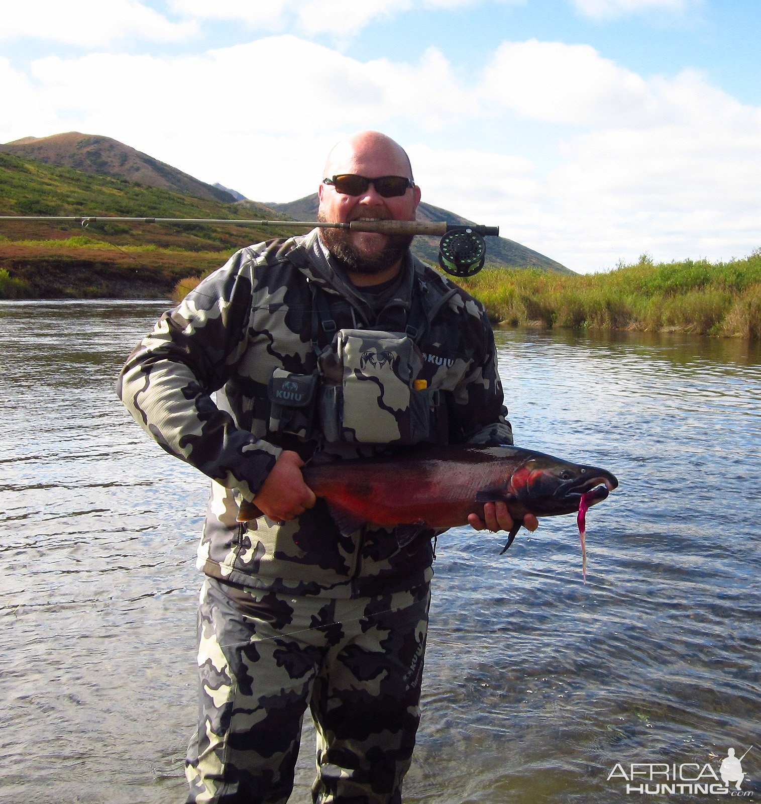 Sockeye Salmon Fishing Alaska