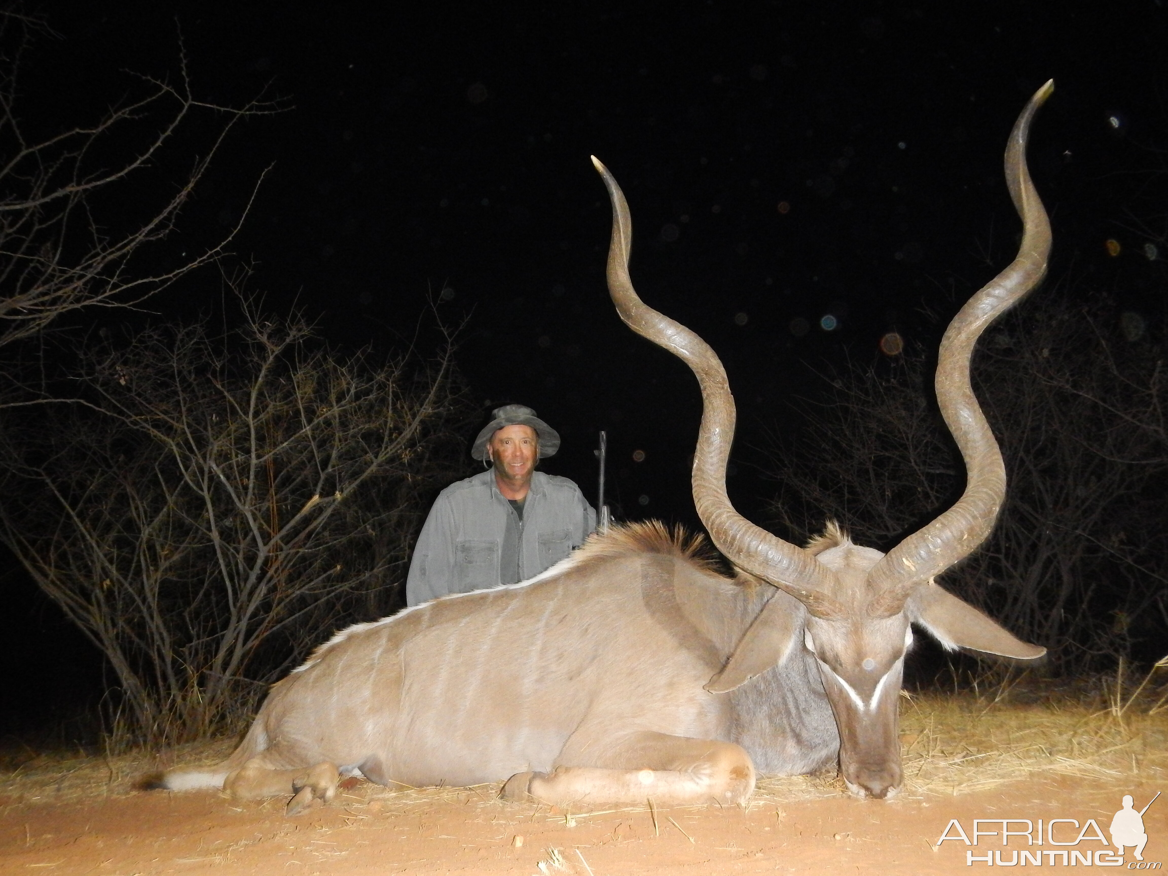 South Africa 54" & 55" Inch Kudu Hunting