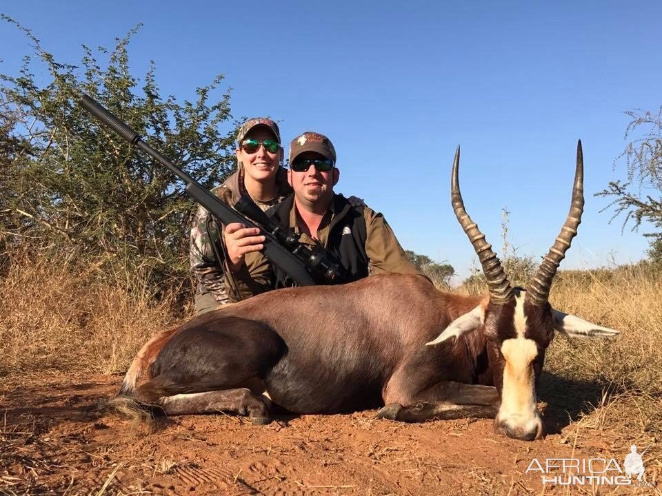 South Africa Blesbok Hunting
