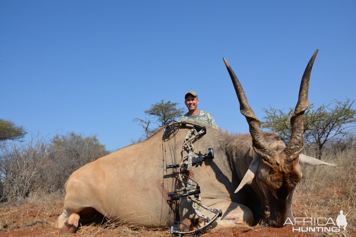 South Africa Bow Hunt Eland
