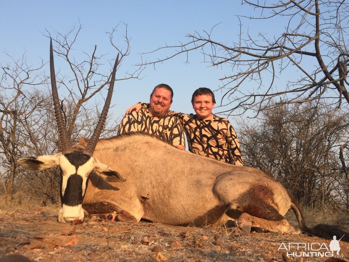 South Africa Bow Hunt Gemsbok