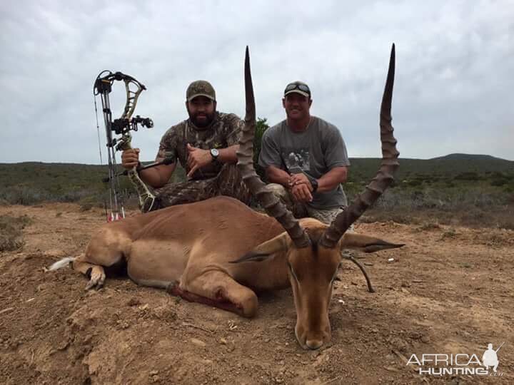 South Africa Bow Hunt Impala