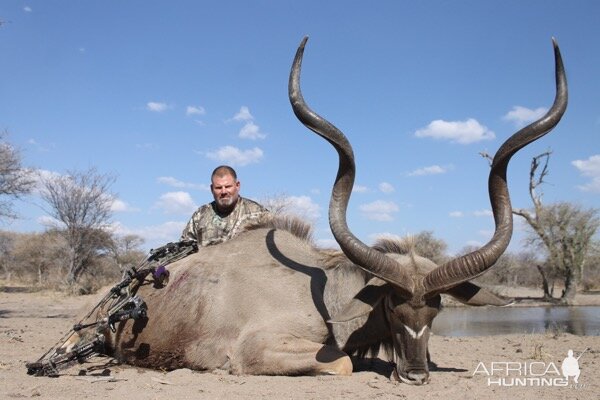 South Africa Bow Hunt Kudu