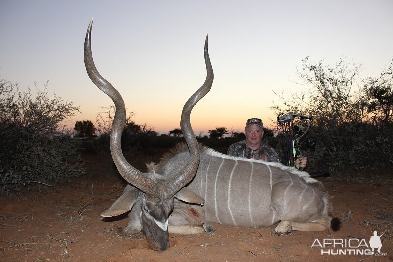 South Africa Bow Hunt Kudu